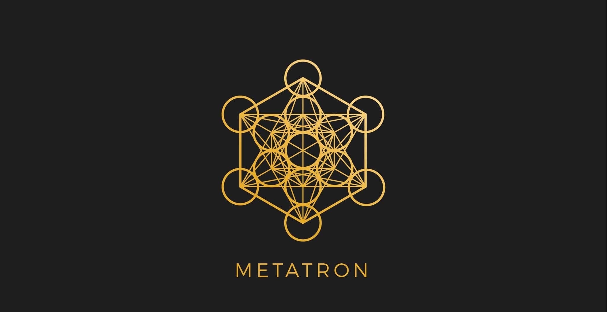 2050x1060 Metatron's Cube Wallpaper Free Metatron's Cube Background, Desktop