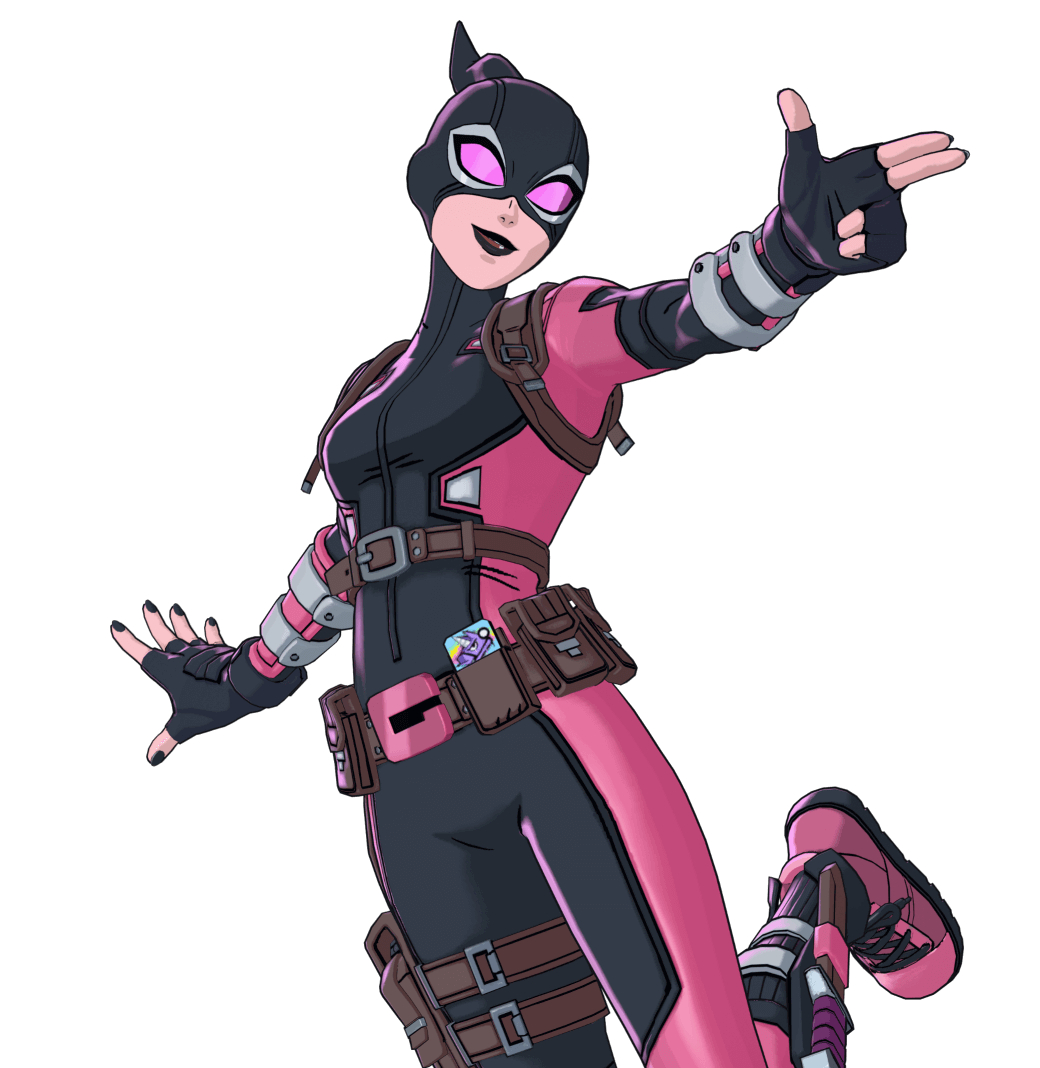 1040x1070 Gwenpool Fortnite wallpaper, Phone