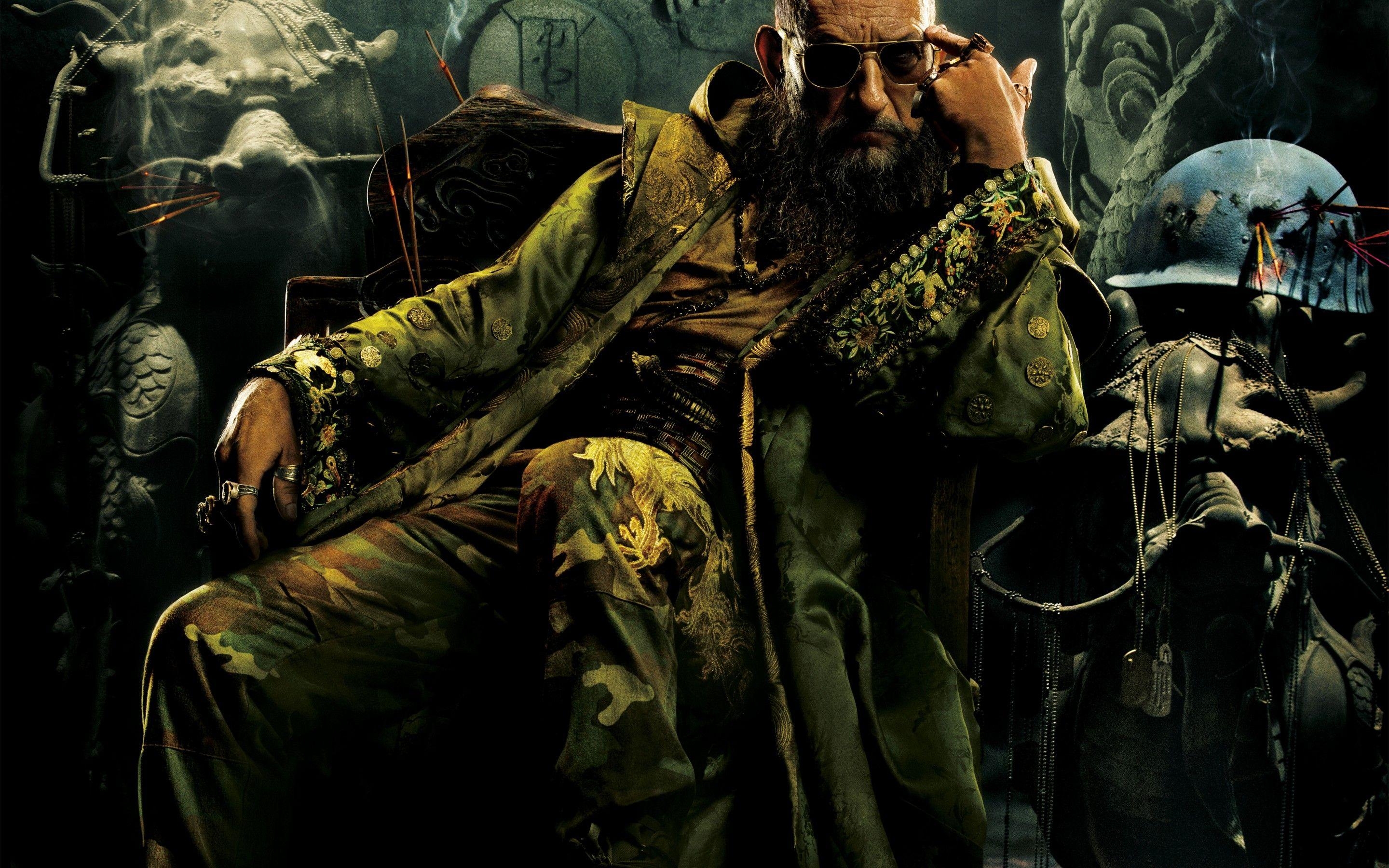 2880x1800 Wallpaper Ben Kingsley в образе Mandarin из iron man 3 Desktop, Desktop