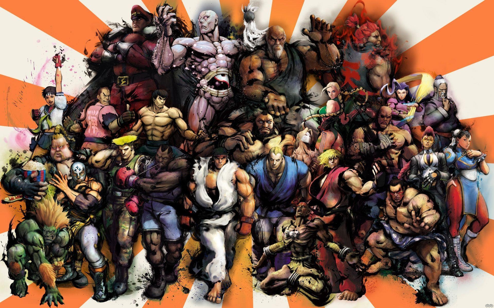 1920x1200 Street Fighter Anime. Super Street Fighter IV Picture HD Game, Desktop