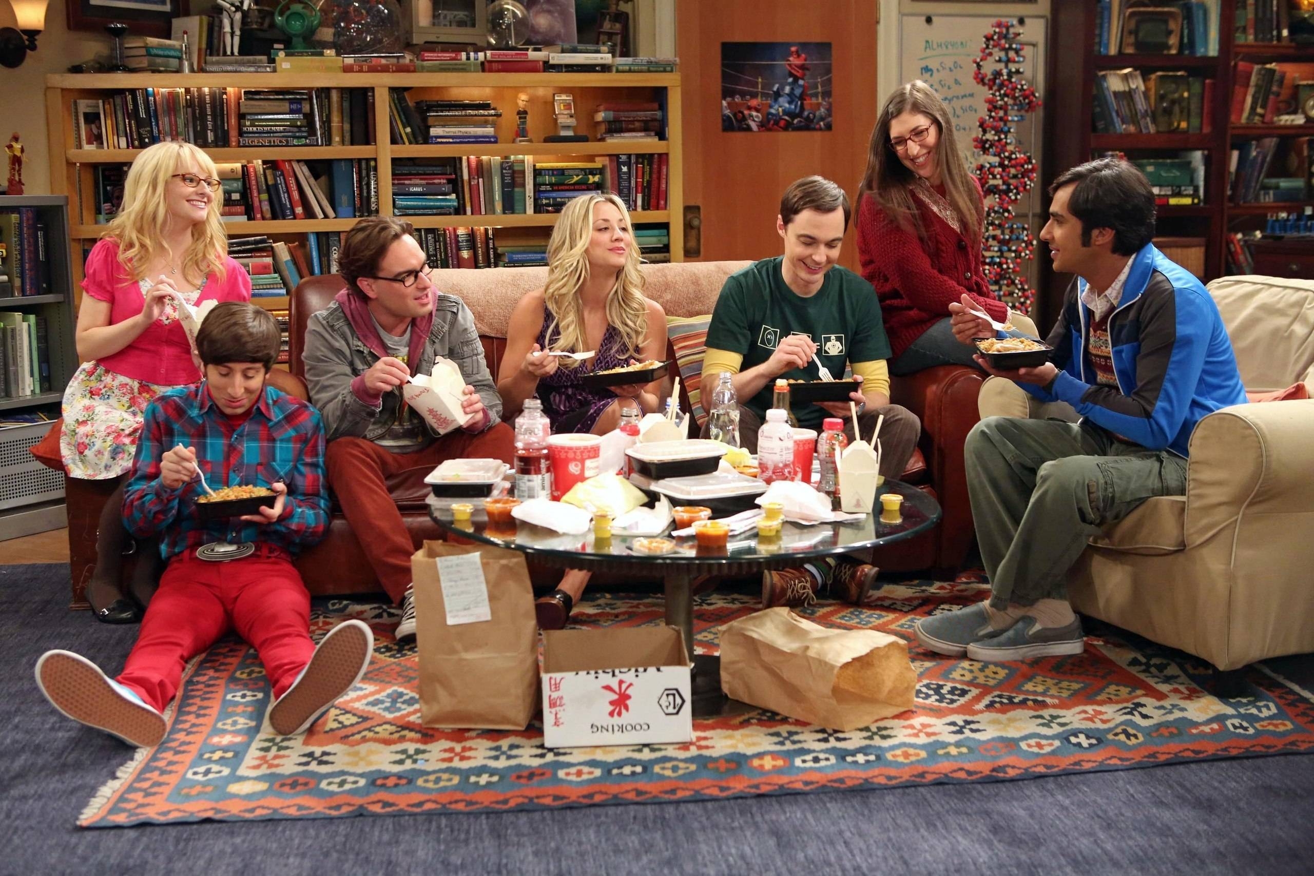 2560x1710 The Big Bang Theory Computer Wallpaper, Desktop Background, Desktop