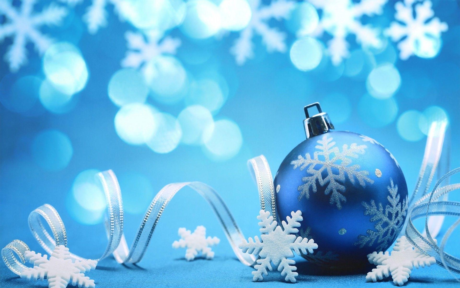 1920x1200 Blue Christmas Wallpaper Free Blue Christmas Background, Desktop