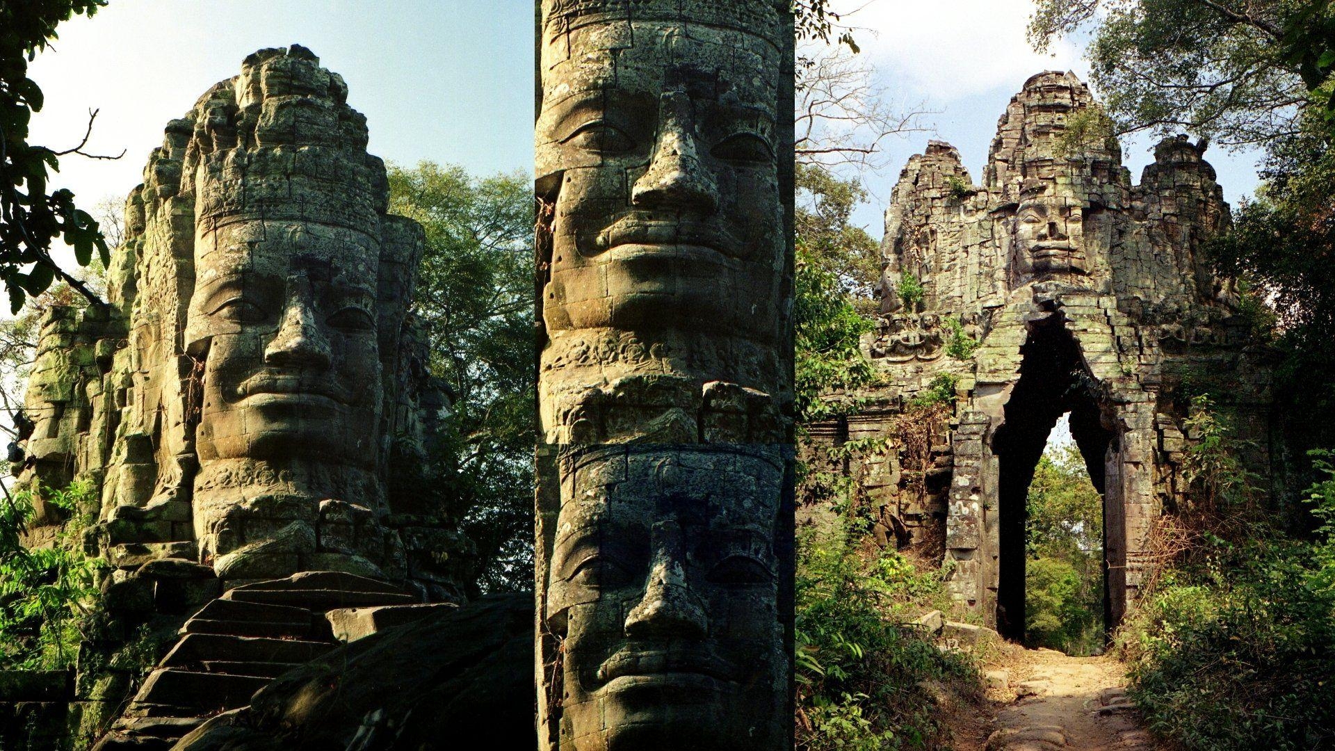 1920x1080 Angkor Thom Cambodia 298631, Desktop