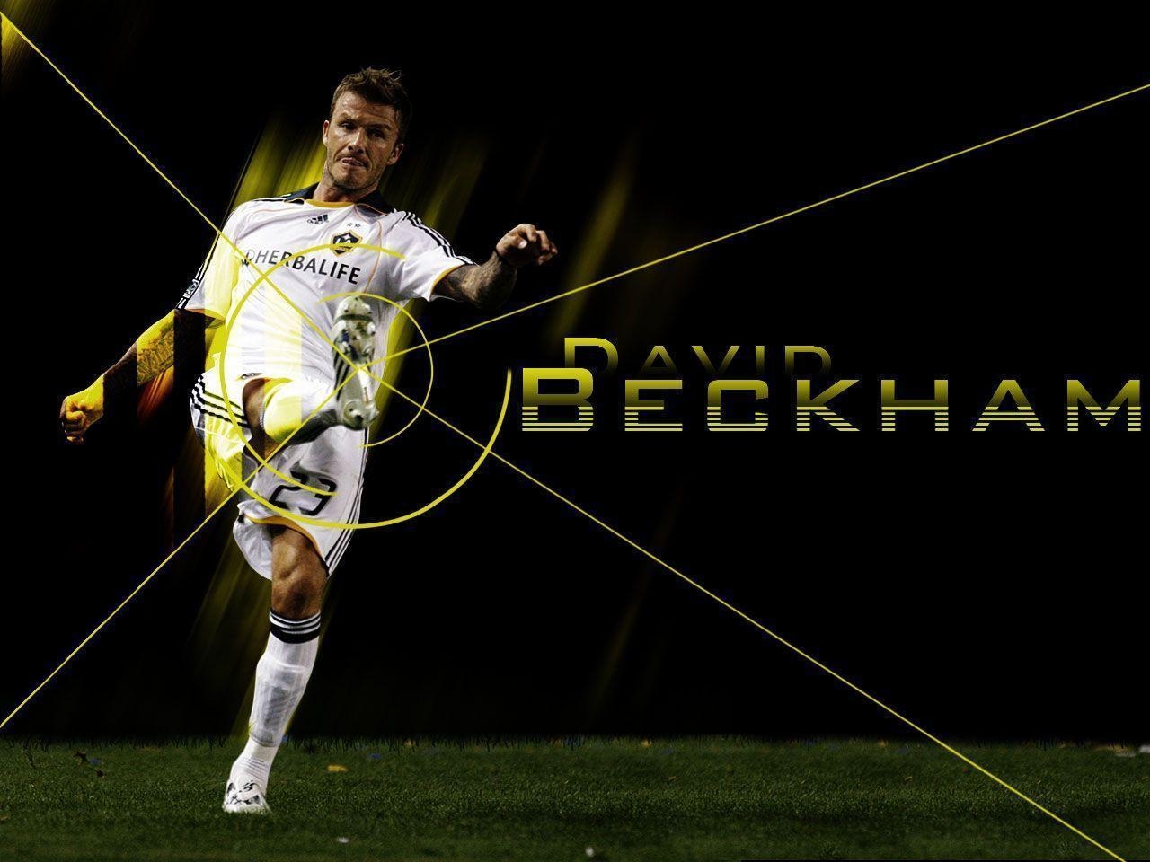 1280x960 David Beckham Wallpaper LA Galaxy, Desktop