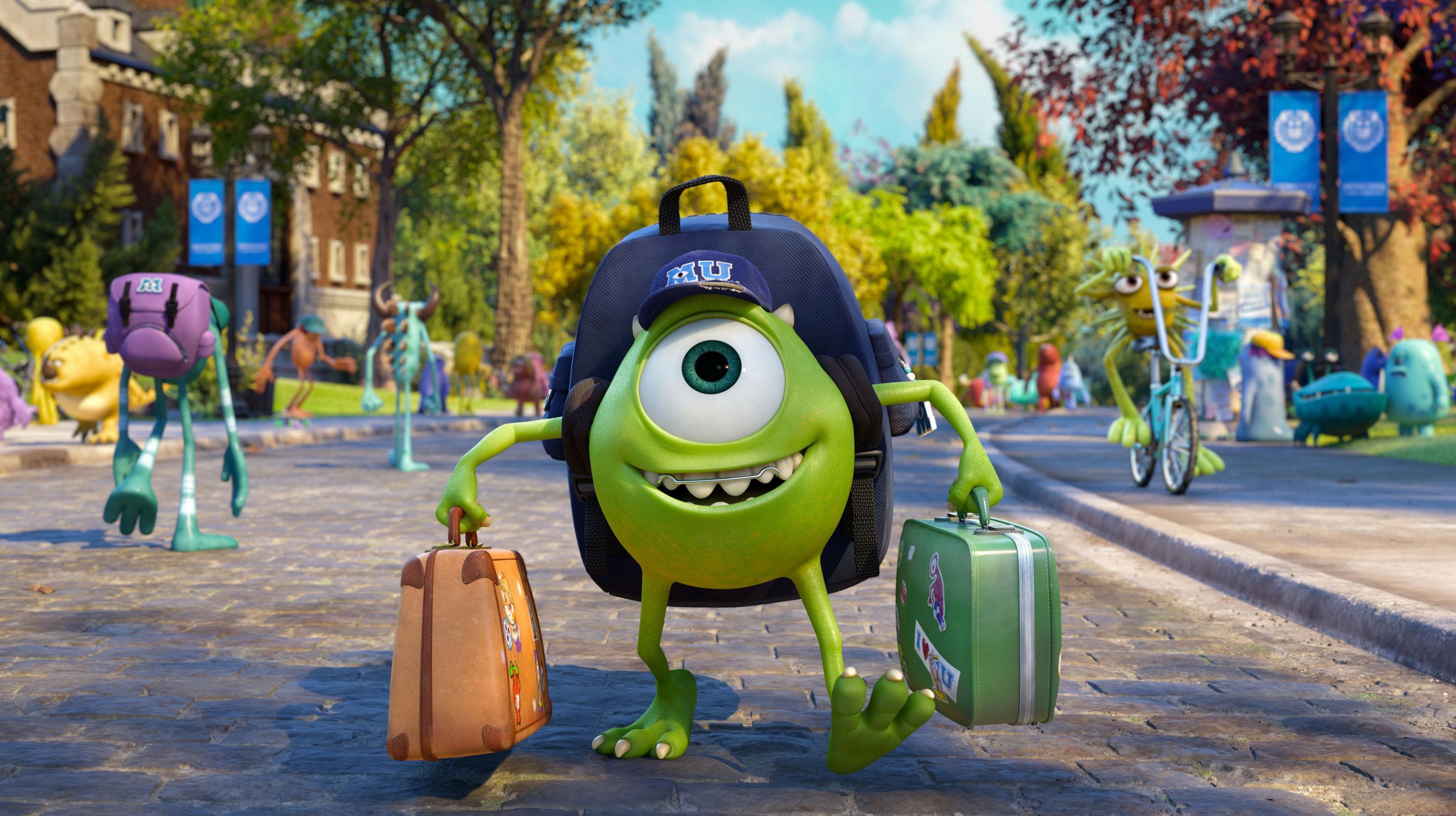 3500x1970 Monsters University Beautiful HD Wallpaper HD Wallpaper, Desktop