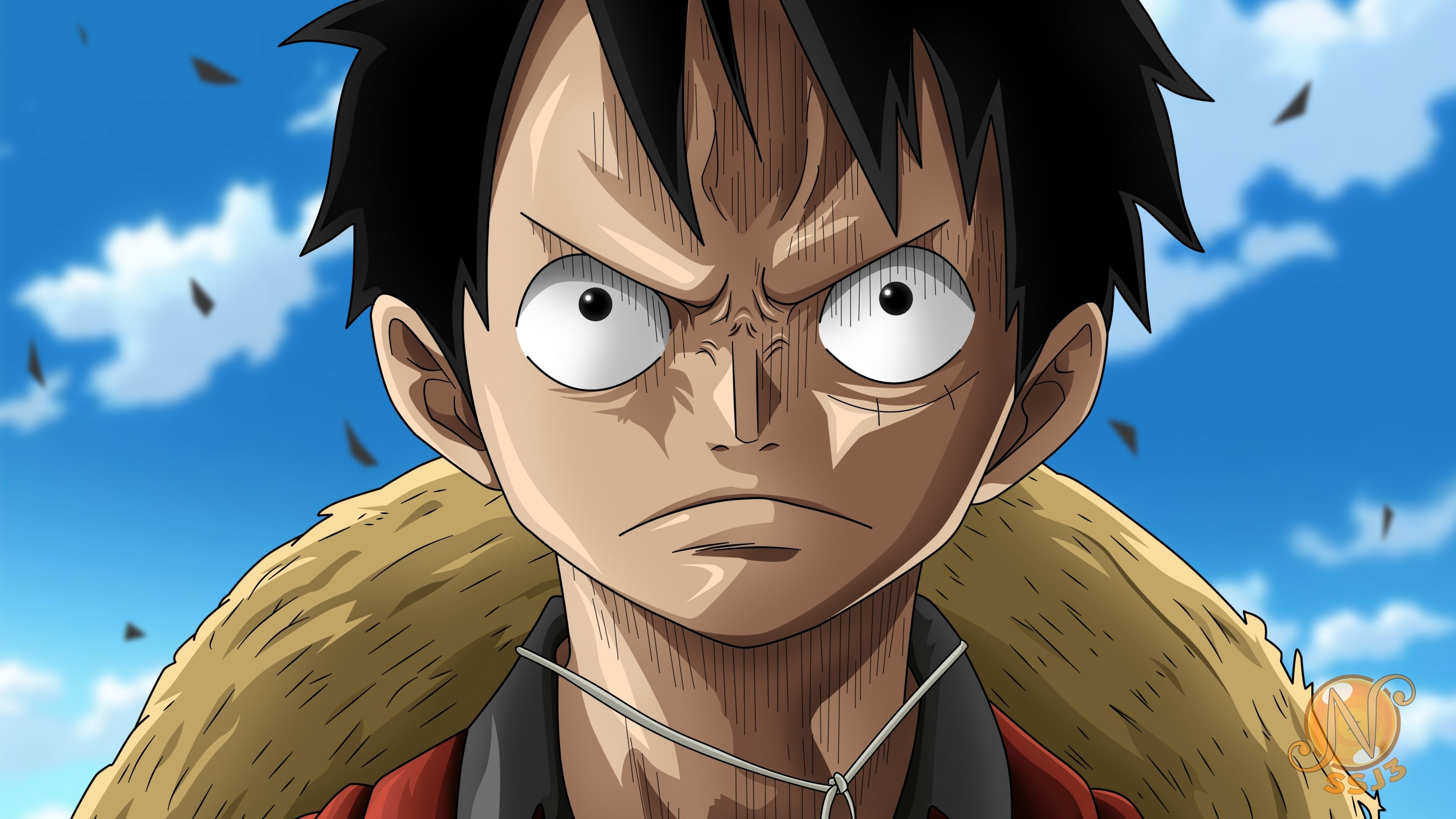 3840x2160 Luffy 4K Wallpaper Free download, Desktop