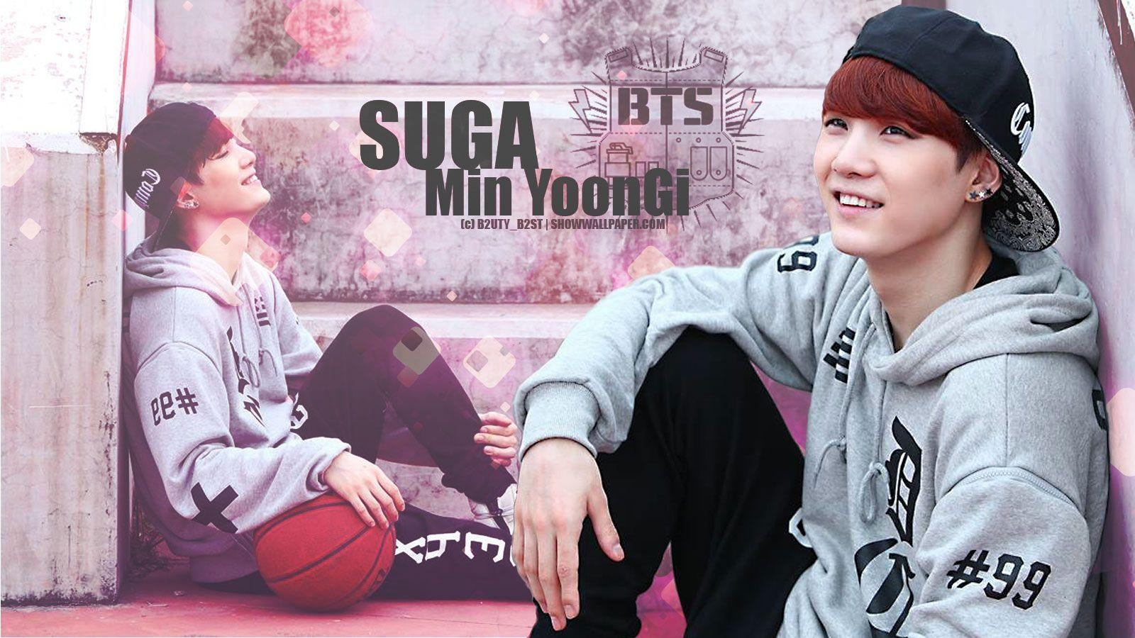 1600x900 Suga, Desktop