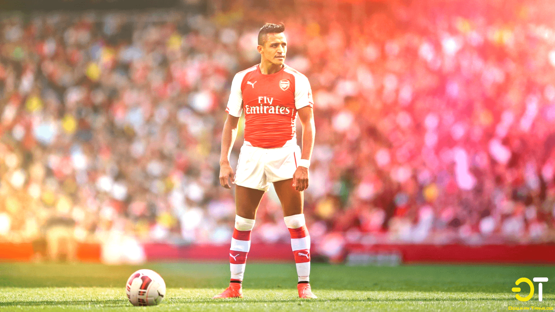 1920x1080 Alexis Sanchez Arsenal Wallpaper, Desktop