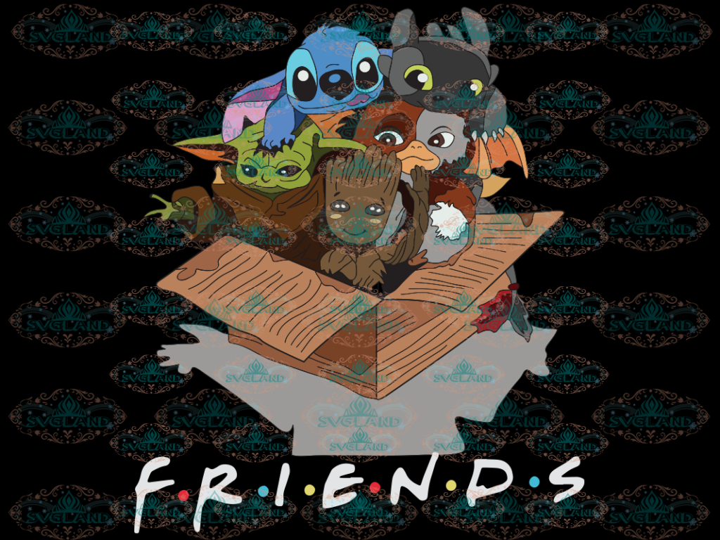 1030x770 Friends Svg, Stitch svg, baby groot svg, baby yoda, disney svg, svg, Desktop