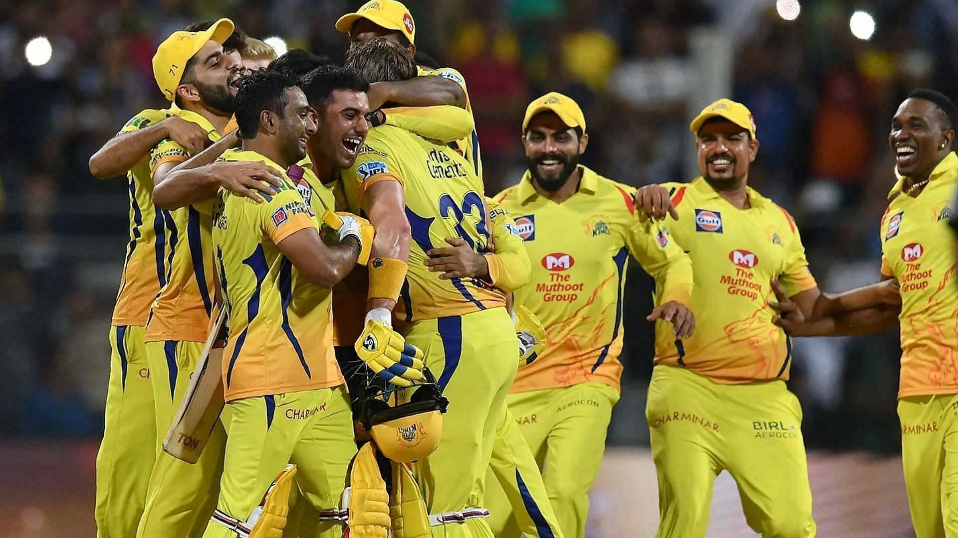 1920x1080 Chennai Super Kings Squad and Players List, Desktop