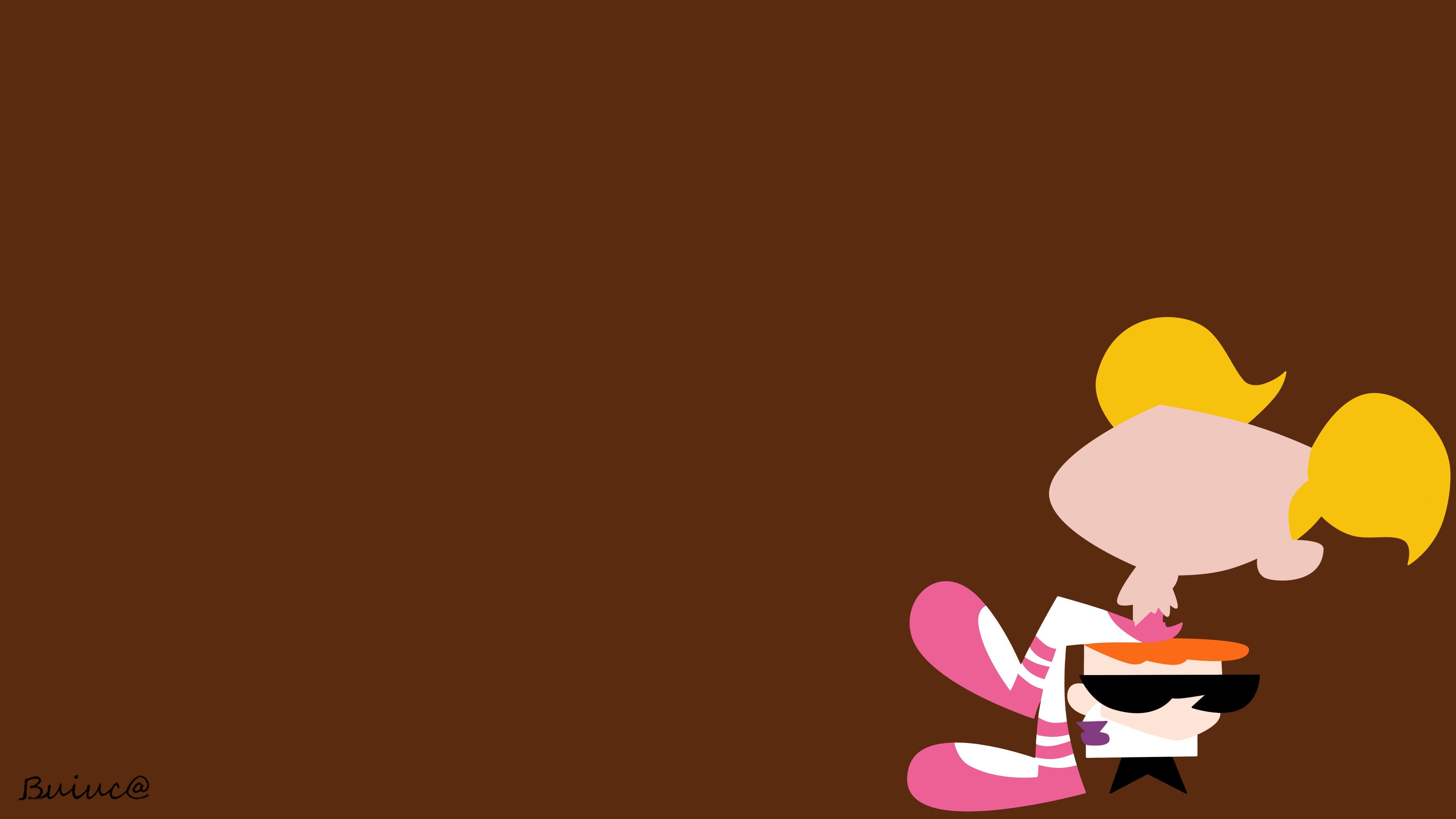 5760x3240 Dexter and DeeDee (Dexter's Laboratory), Desktop