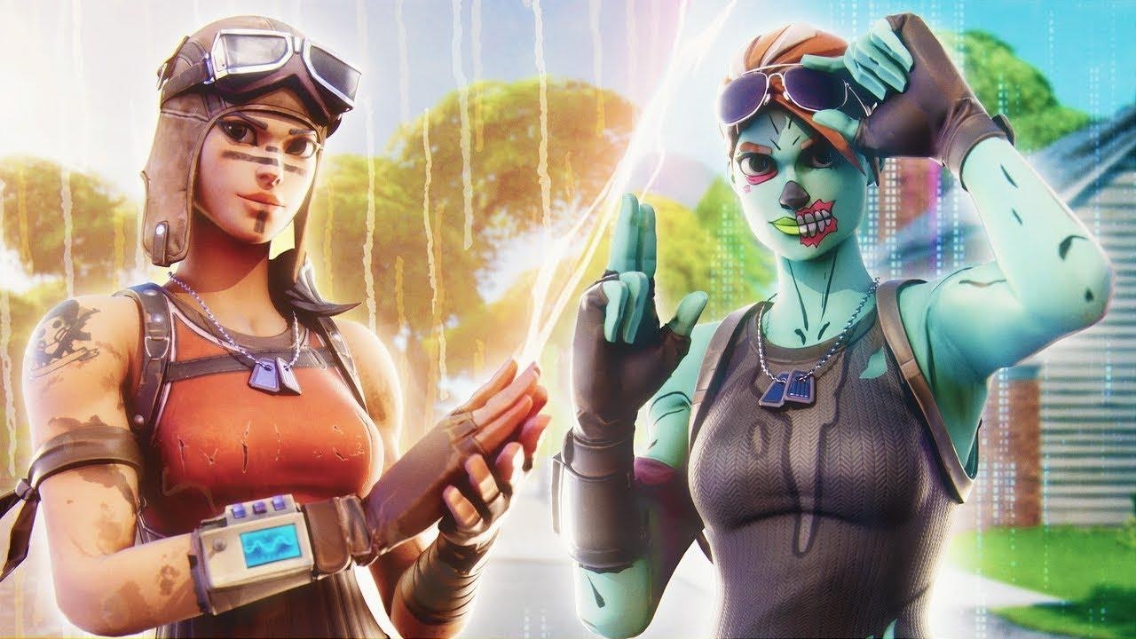 1280x720 Renegade Raider VS. Ghoul Trooper, Desktop