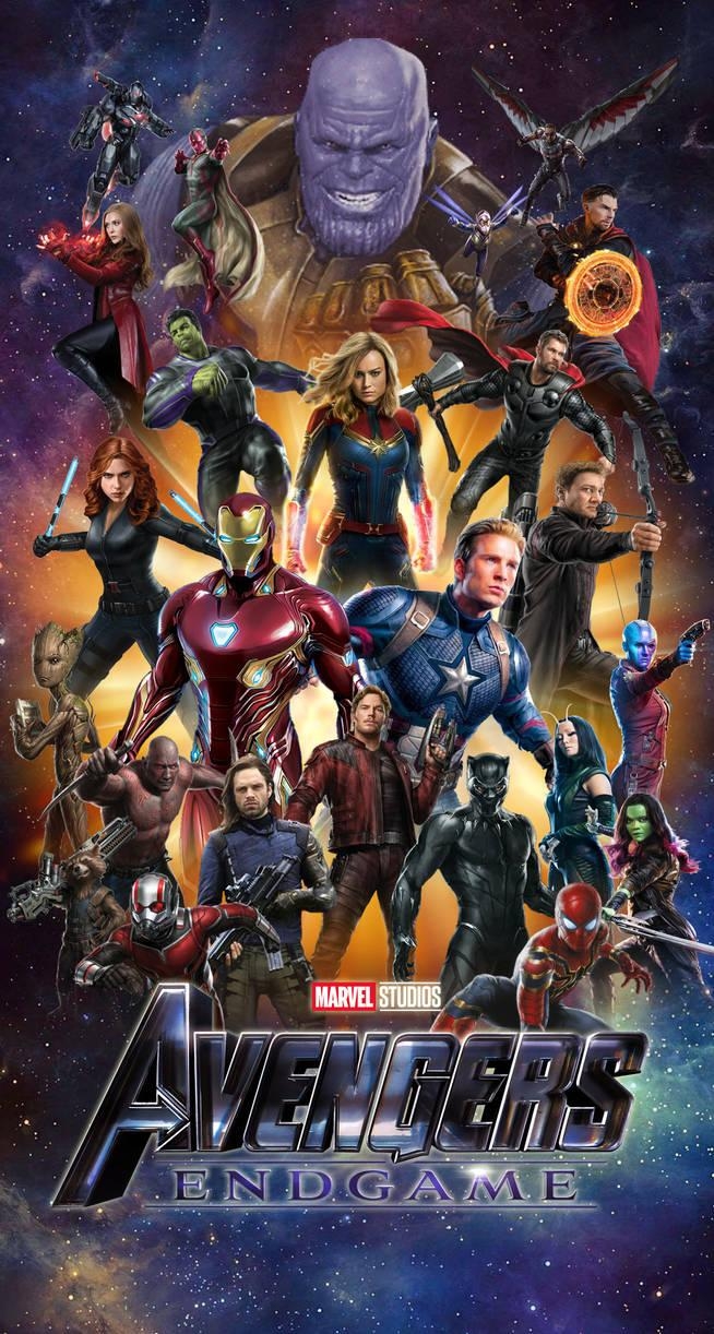 660x1230 Avengers Endgame Cast Wallpaper, Phone