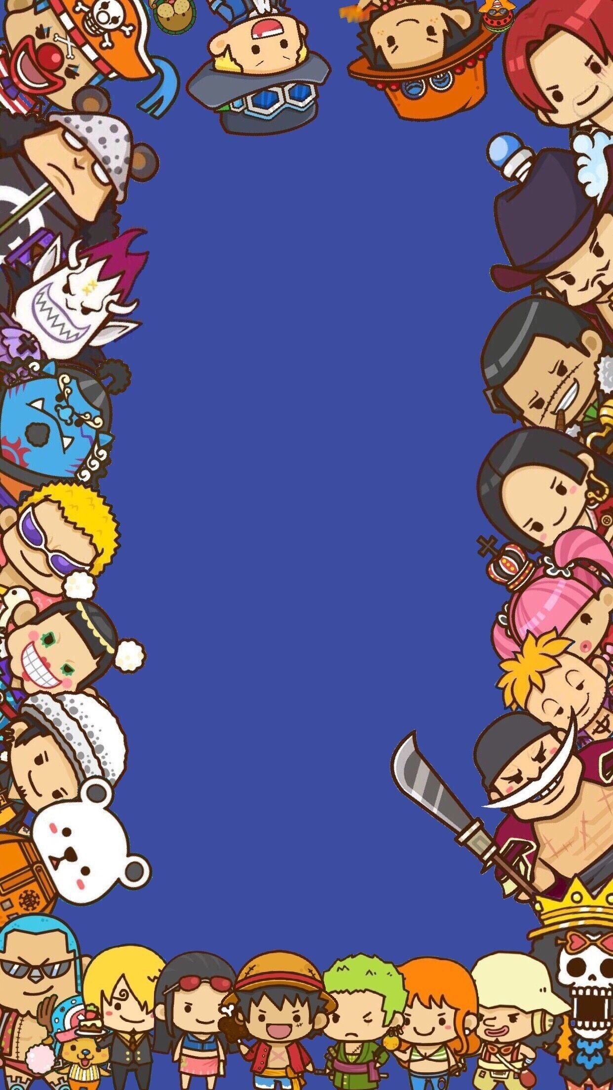 1250x2210 One Piece iPhone Wallpaper, Phone