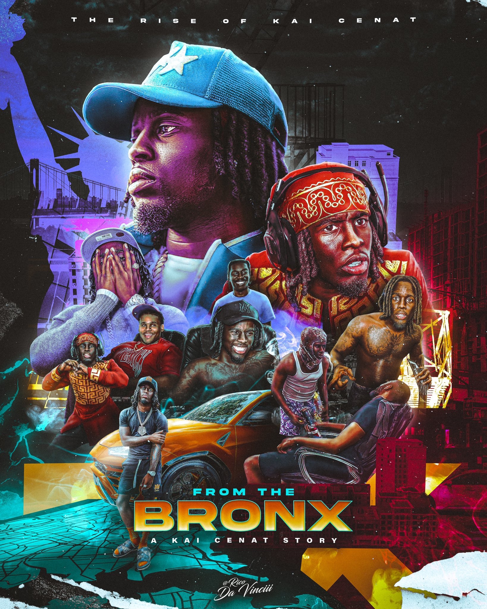 1640x2050 Rico the Bronx, a Kai Cenat Story, Phone