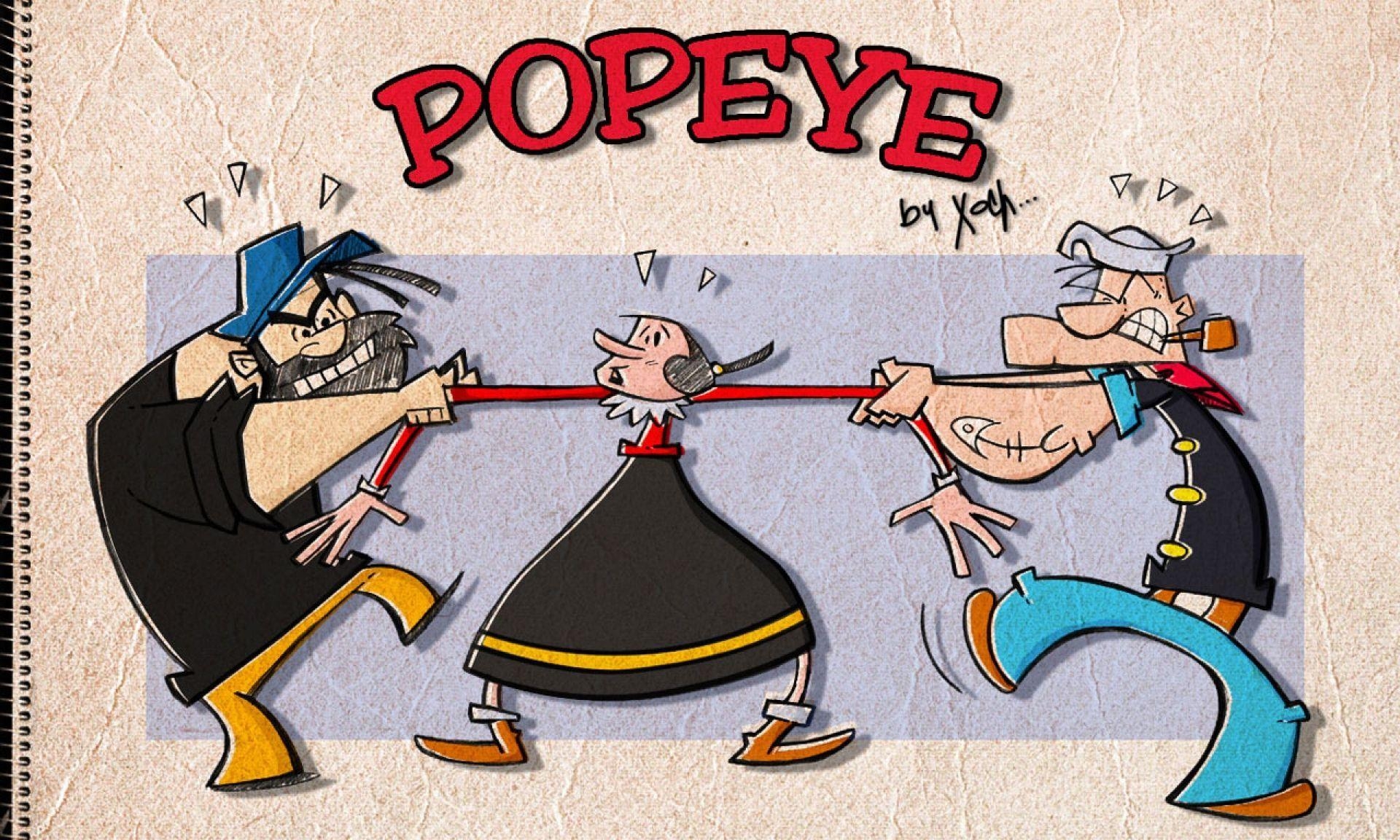 1920x1160 Pics Popeye Cartoon and Brutus Free For I Pad Tablet Mobile Image, Desktop