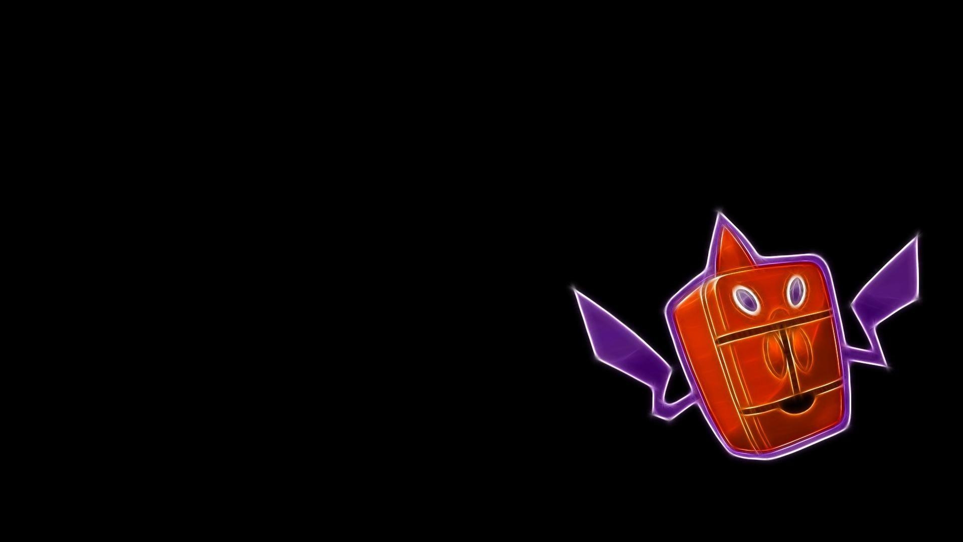 1920x1080 Pokemon rotom black background frost simple wallpaper, Desktop