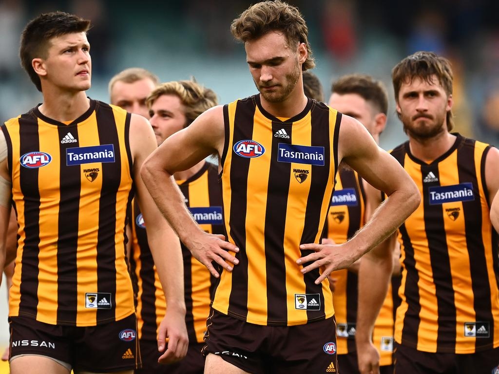 1030x770 AFL 2021: Hawthorn Hawks vs. West Coast Eagles, coach Alastair Clarkson, coach Adam Simpson, round eight loss. news.com.au, Desktop