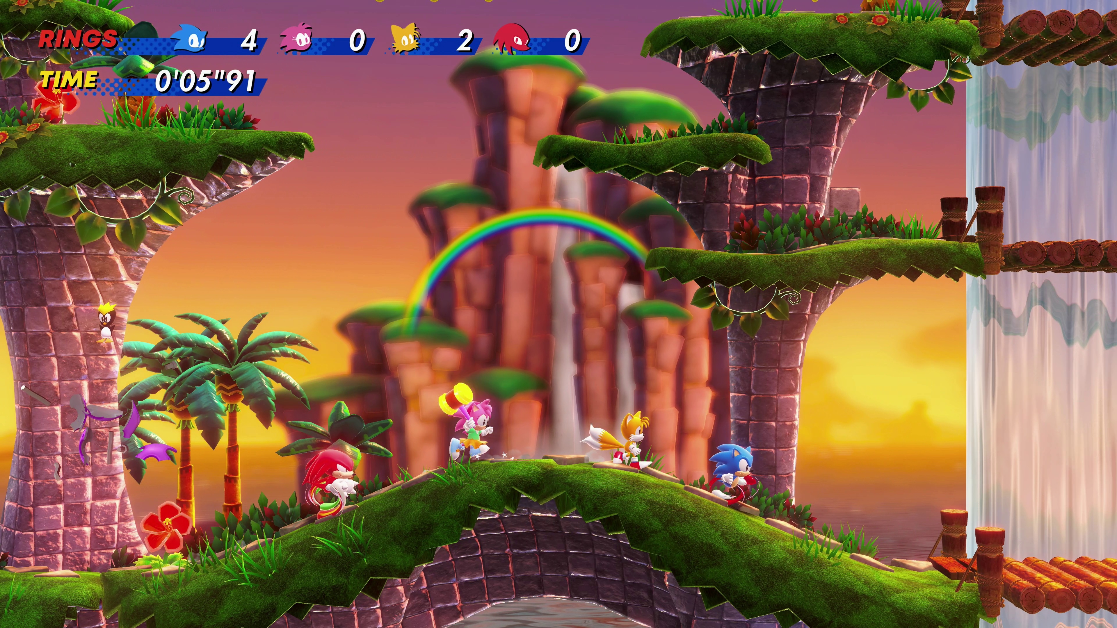 3840x2160 Sonic Superstars hands on: Sega's new Sonic game is a glossy spin, Desktop