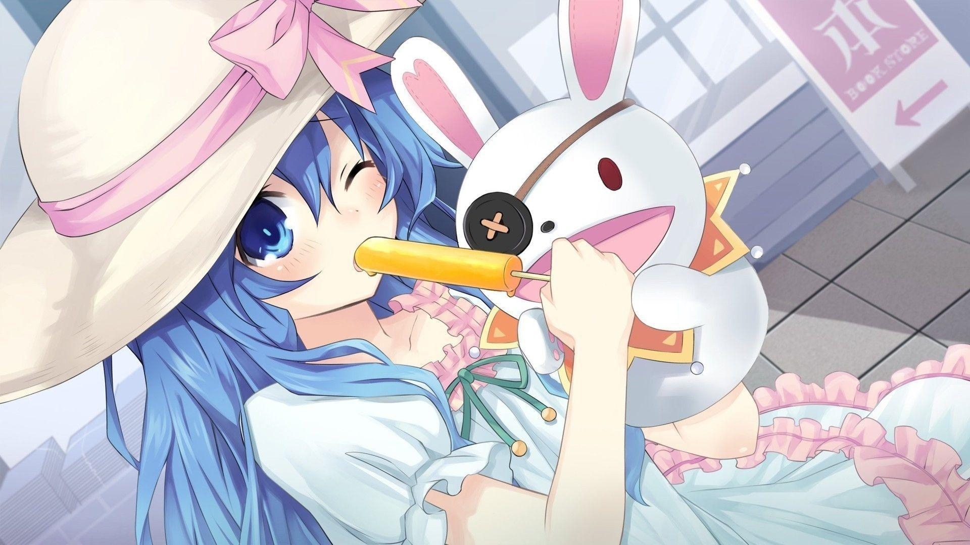 1920x1080 Yoshino (Date A Live) HD Wallpaper, Desktop