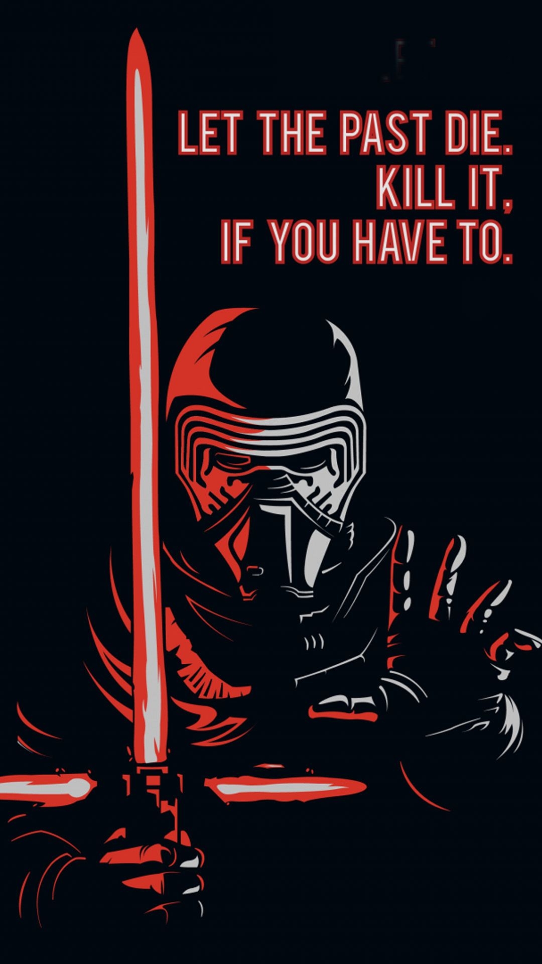 1080x1920 Star Wars Quote Free 4K Ultra HD Mobile Wallpaper, Phone