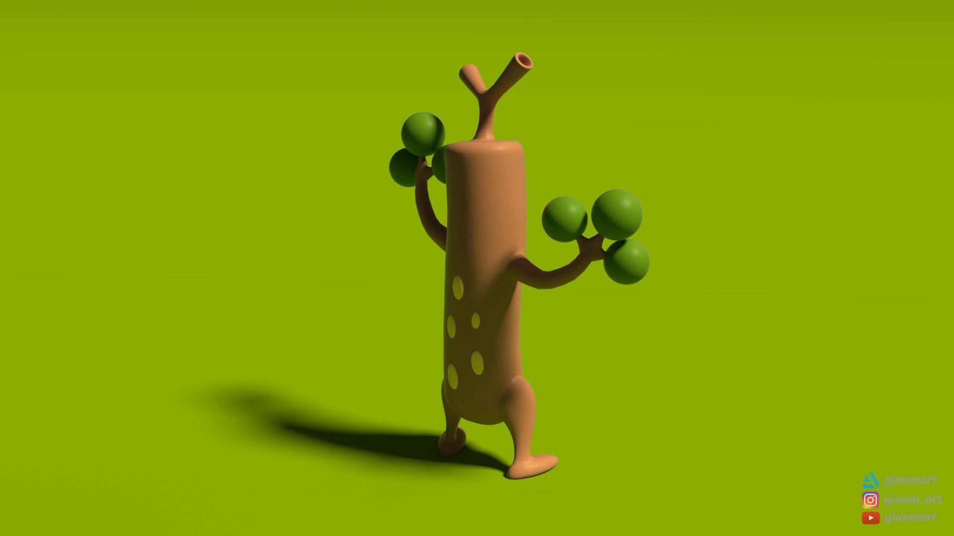 1920x1080 Sudowoodo, Gianmarco Cavallaccio, Desktop