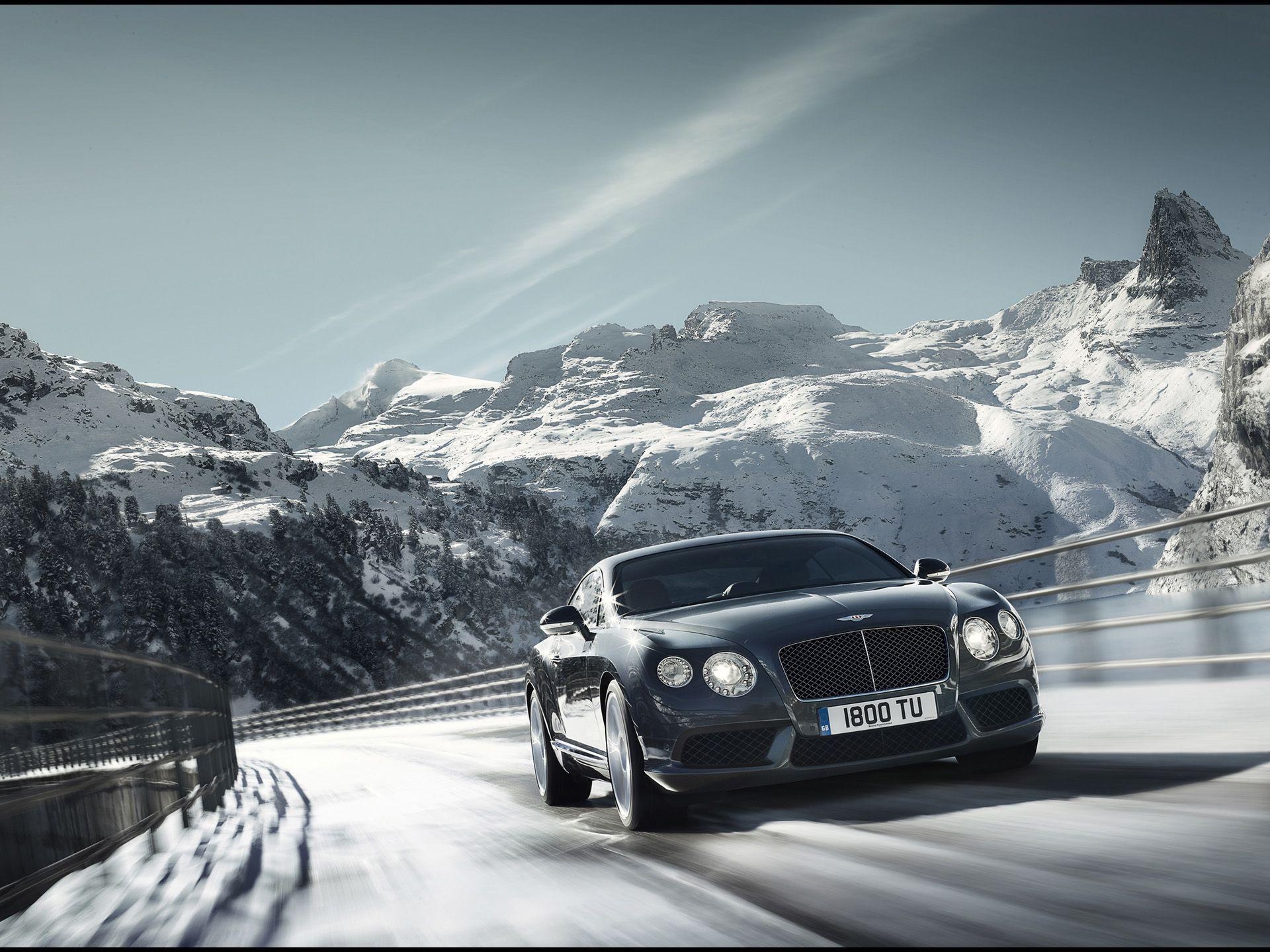 1920x1440 Bentley Continental GT V8 Gray Speed wallpaper. Bentley, Desktop