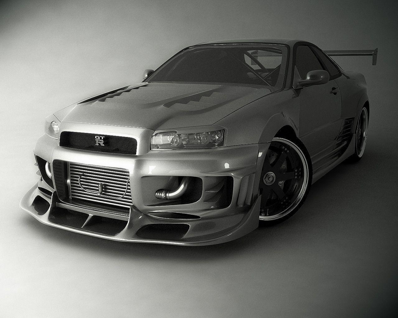 1280x1030 Nissan SKyline GTR Studio, Desktop