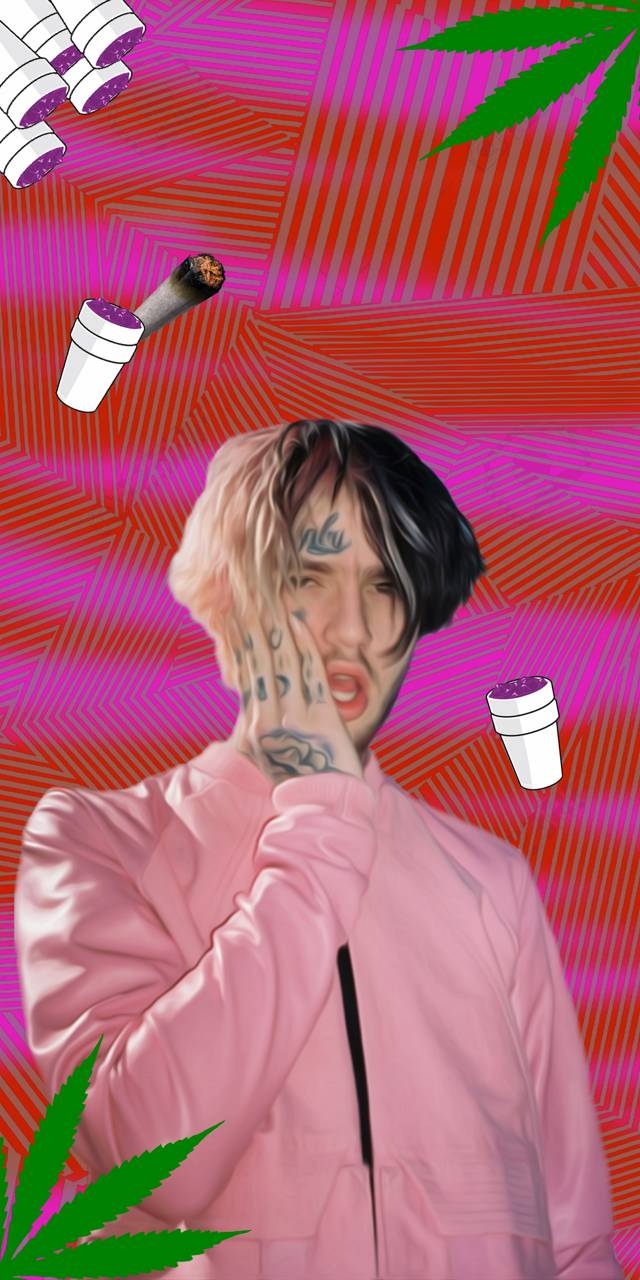 640x1280 Lil Peep iPhone Wallpaper Free Lil Peep iPhone Background, Phone