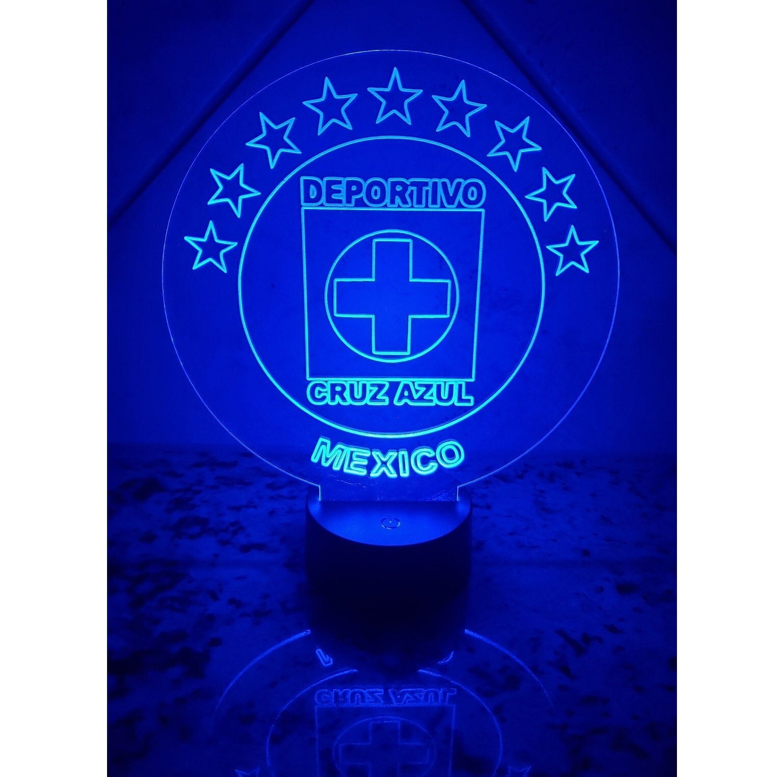 1540x1530 Cruz Azul LED Light Base, Desktop