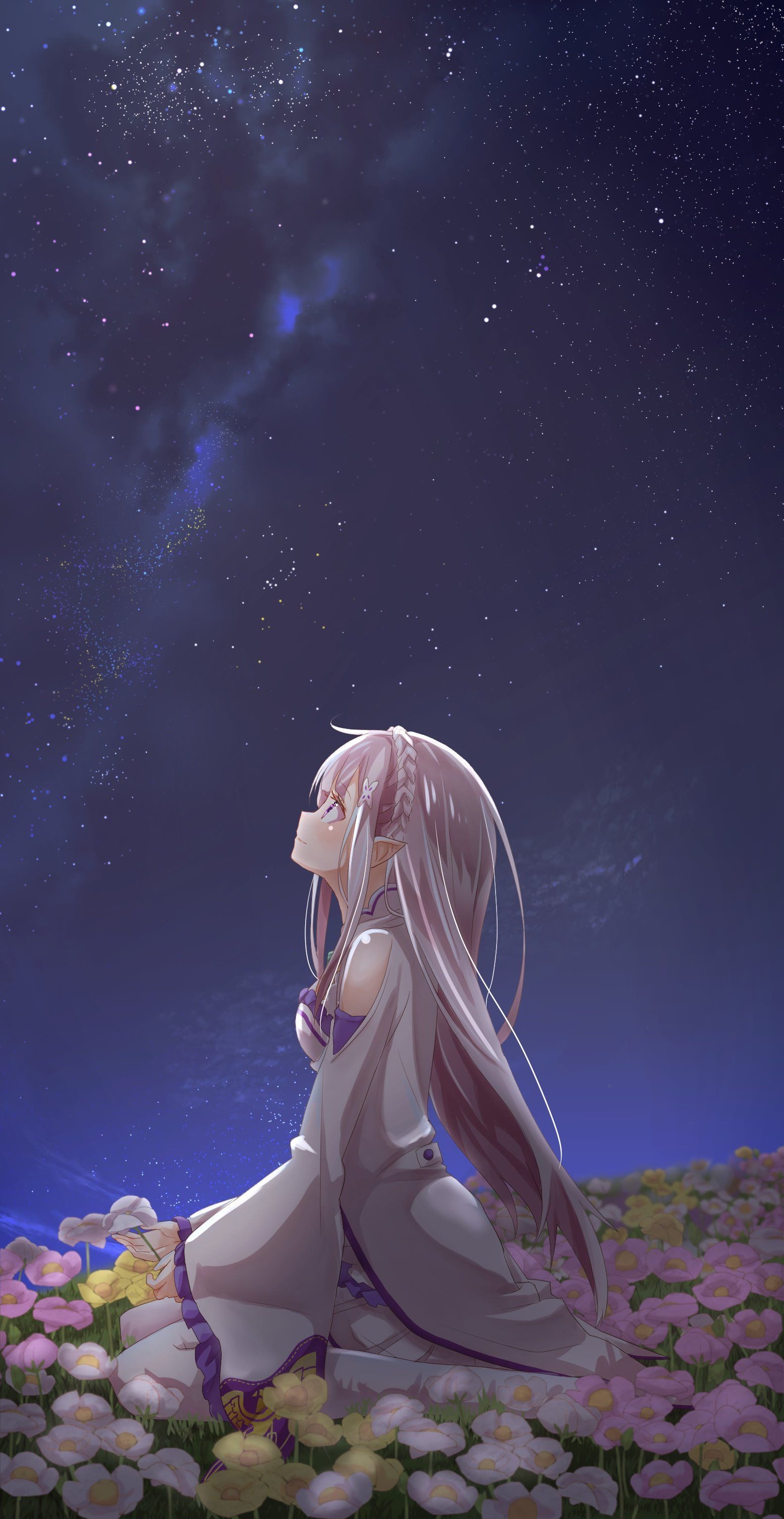 1560x3010 anime #animewallpaper #beautiful #kawaii #beautifulanime #androidwallpaper #iphonewallpaper. Manga anime, Pemandangan anime, Gadis animasi, Phone