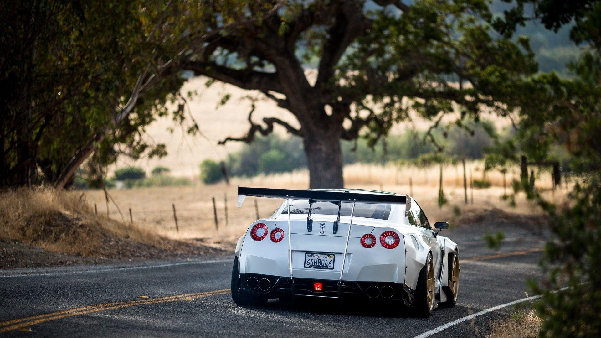 1920x1080 Wallpaper,  px, car, GT R, Nissan GT R, Nissan Skyline GT R R Rocket Bunny, widebody, Desktop