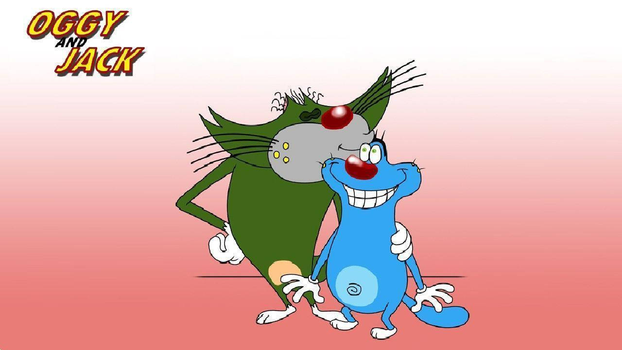 1280x720 Download Oggy And The Cockroaches With Jack Wallpaper, Desktop