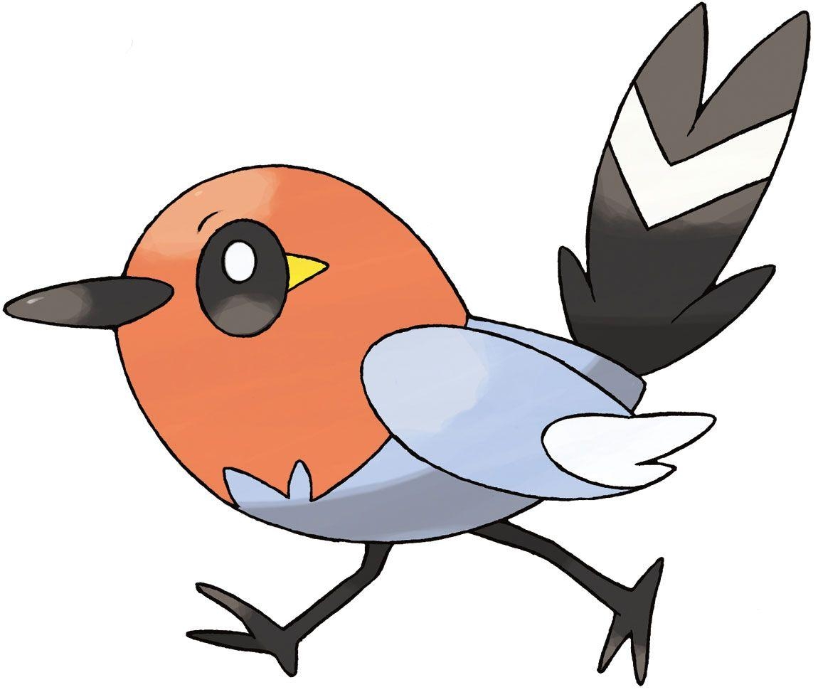 1150x980 Fletchling. Pokémon X and Y Art & Picture. Pokémon, Desktop