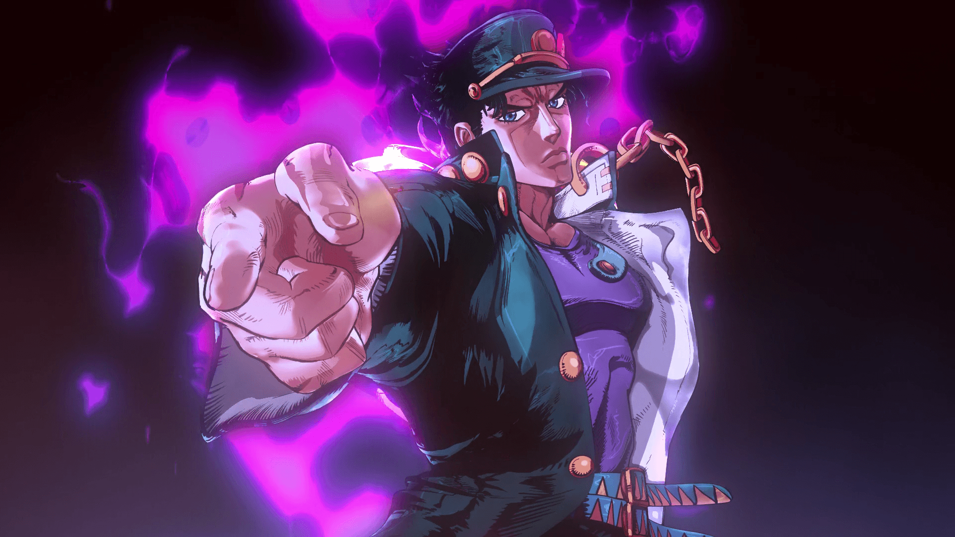 1920x1080 SP Jotaro.png. JoJo's Bizarre Encyclopedia, Desktop