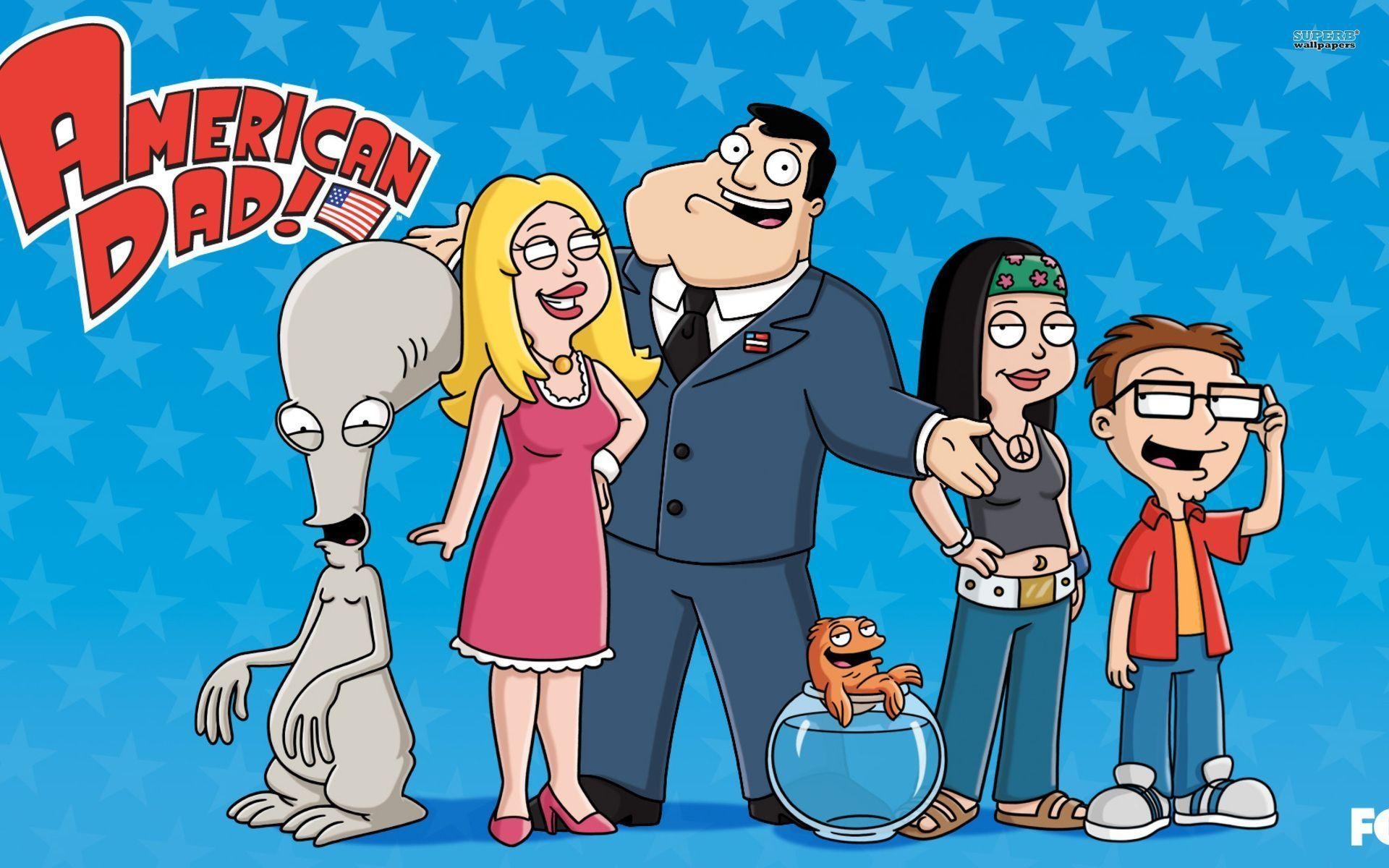 1920x1200 American Dad Wallpaper HD wallpaper search, Desktop