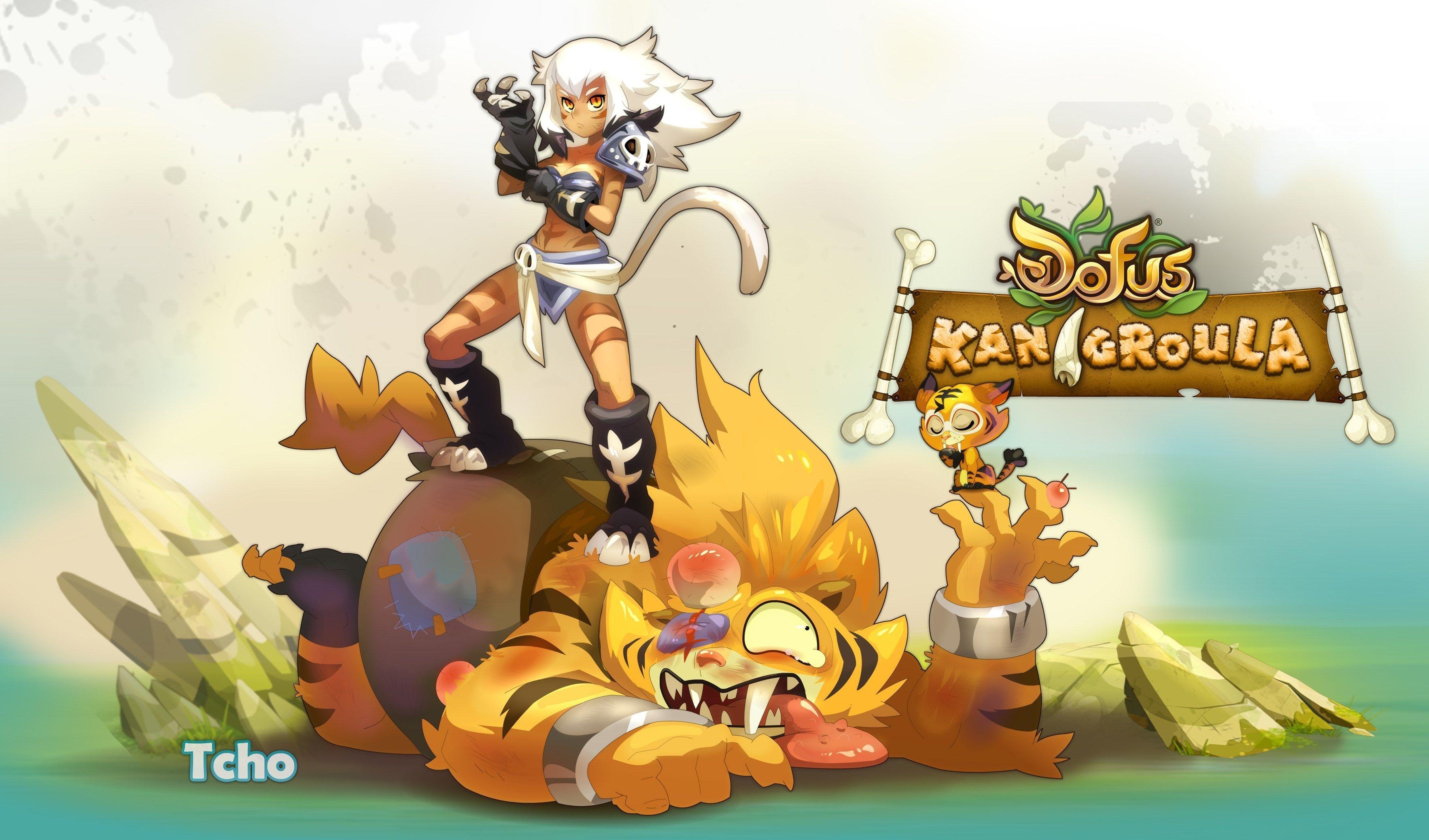 3540x2080 dofus wallpaper for large desktop, 681 kB Brook. gogolmogol, Desktop