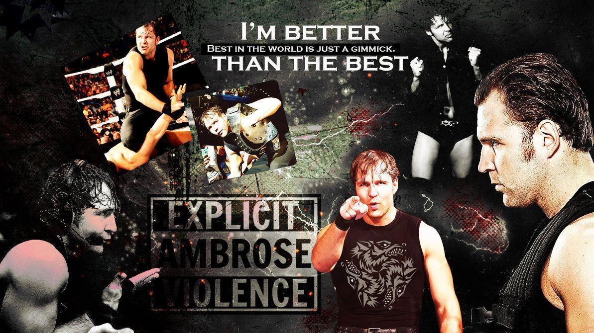 1200x670 WWE Dean Ambrose Wallpaper, Desktop