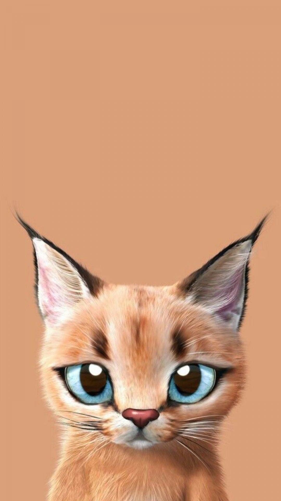 1080x1920 Kawaii Anime Cat, iPhone, Desktop HD Background / Wallpaper (1080p, 4k) #hdwallpaper #androidwallpaper #ipho. Cat wallpaper, Cat art, Cats, Phone