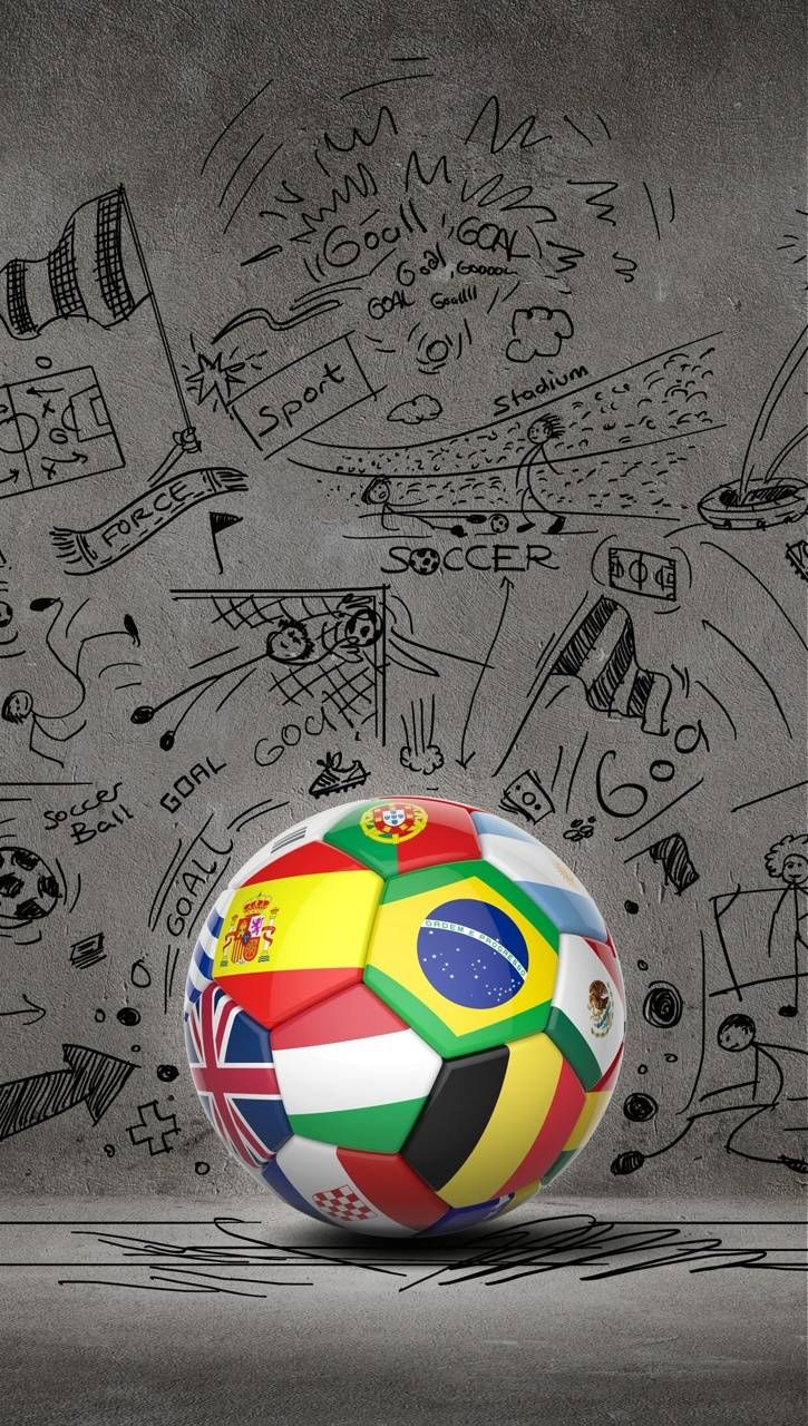 730x1280 Download Soccer wallpaper by K_a_r_m_a_ now. Browse millions of popular countries Wal. Soccer, Football wallpaper iphone, Soccer background, Phone