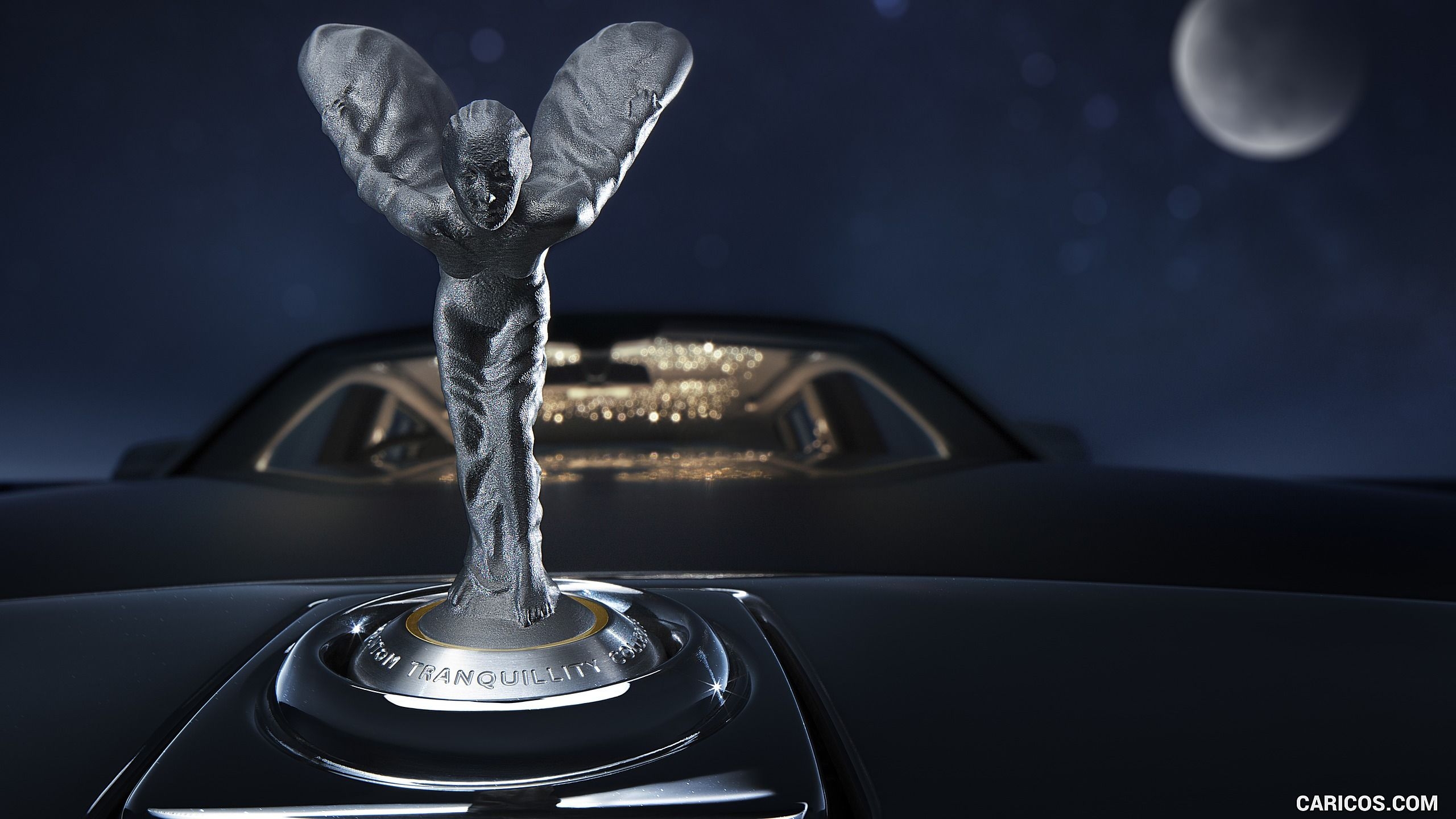 2560x1440 Rolls Royce Phantom Tranquillity Of Ecstasy Ornament. HD Wallpaper, Desktop