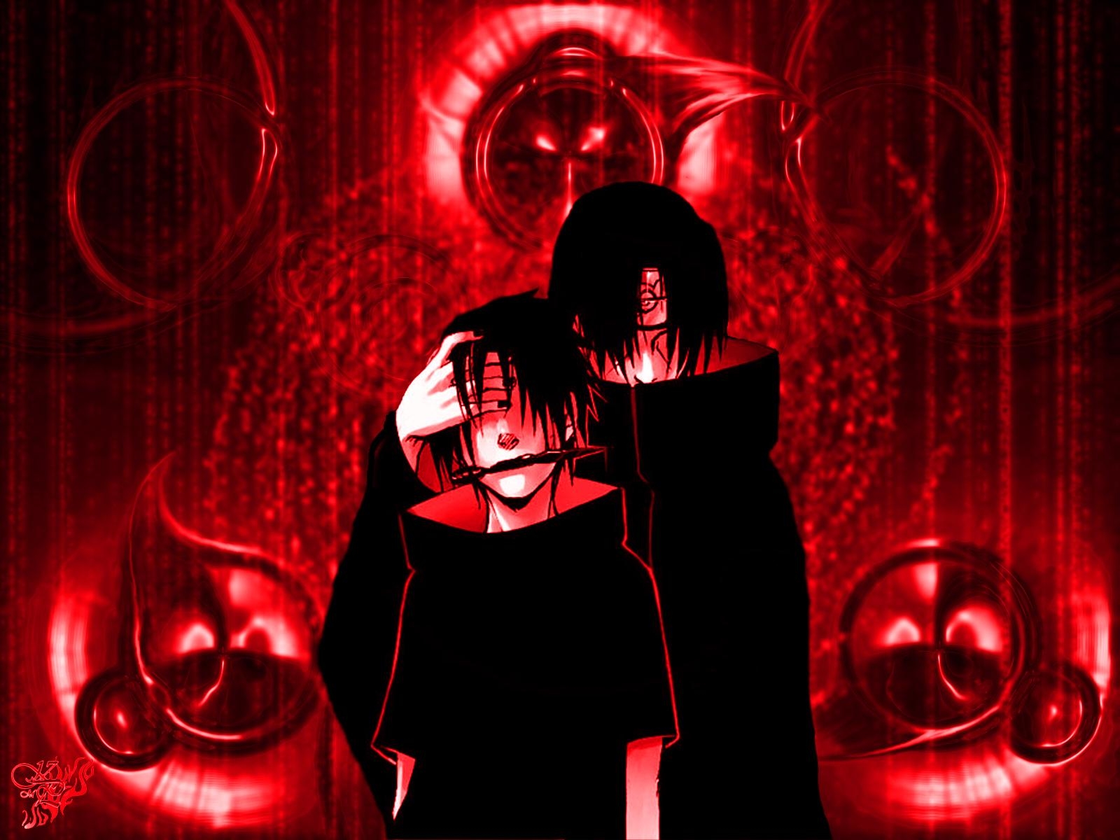 1600x1200 Sasuke and Itachi Wallpaper HD, Desktop