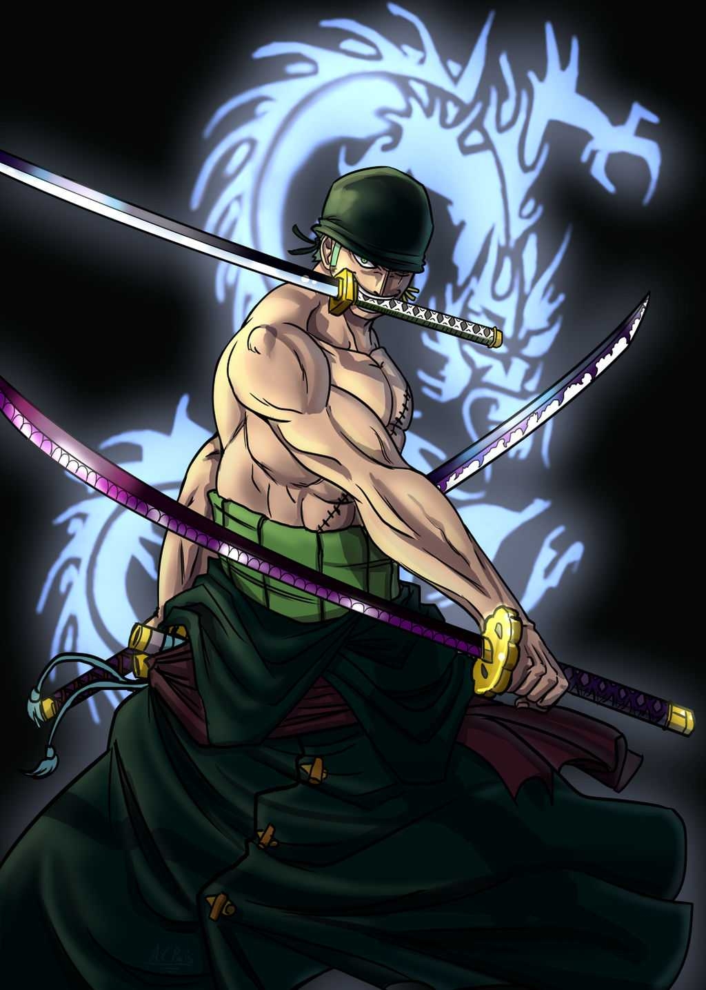 1030x1440 Zoro King Of Hell Wallpaper, Phone