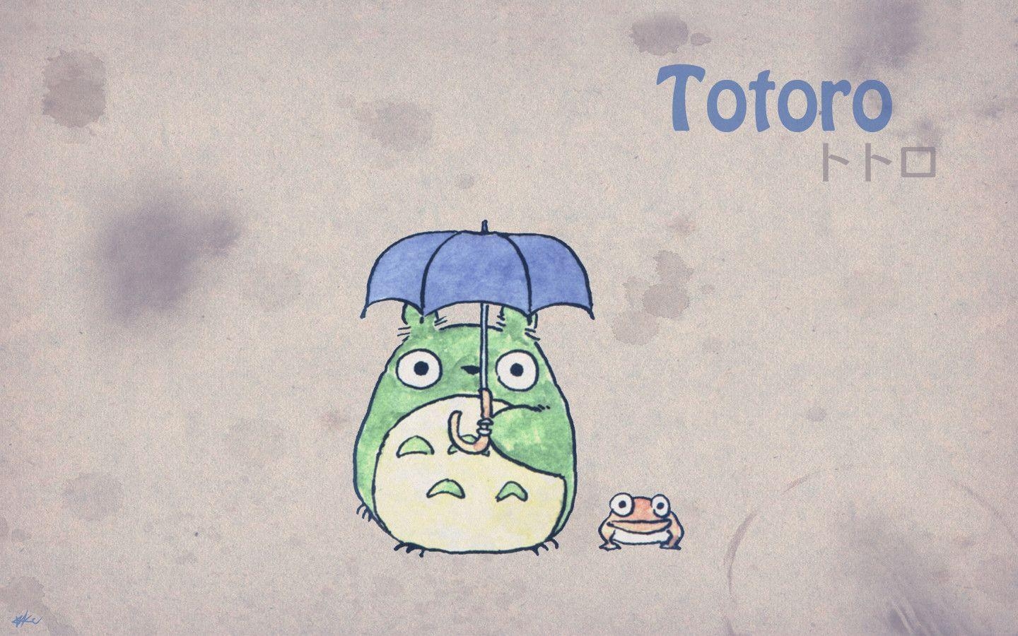 1440x900 Totoro Wallpaper 2, Desktop