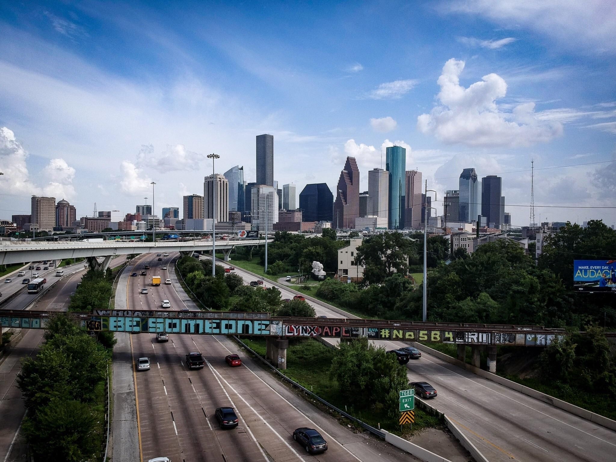 2050x1540 Be Someone in Houston, TX. Houston city, Houston photography, Houston skyline, Desktop