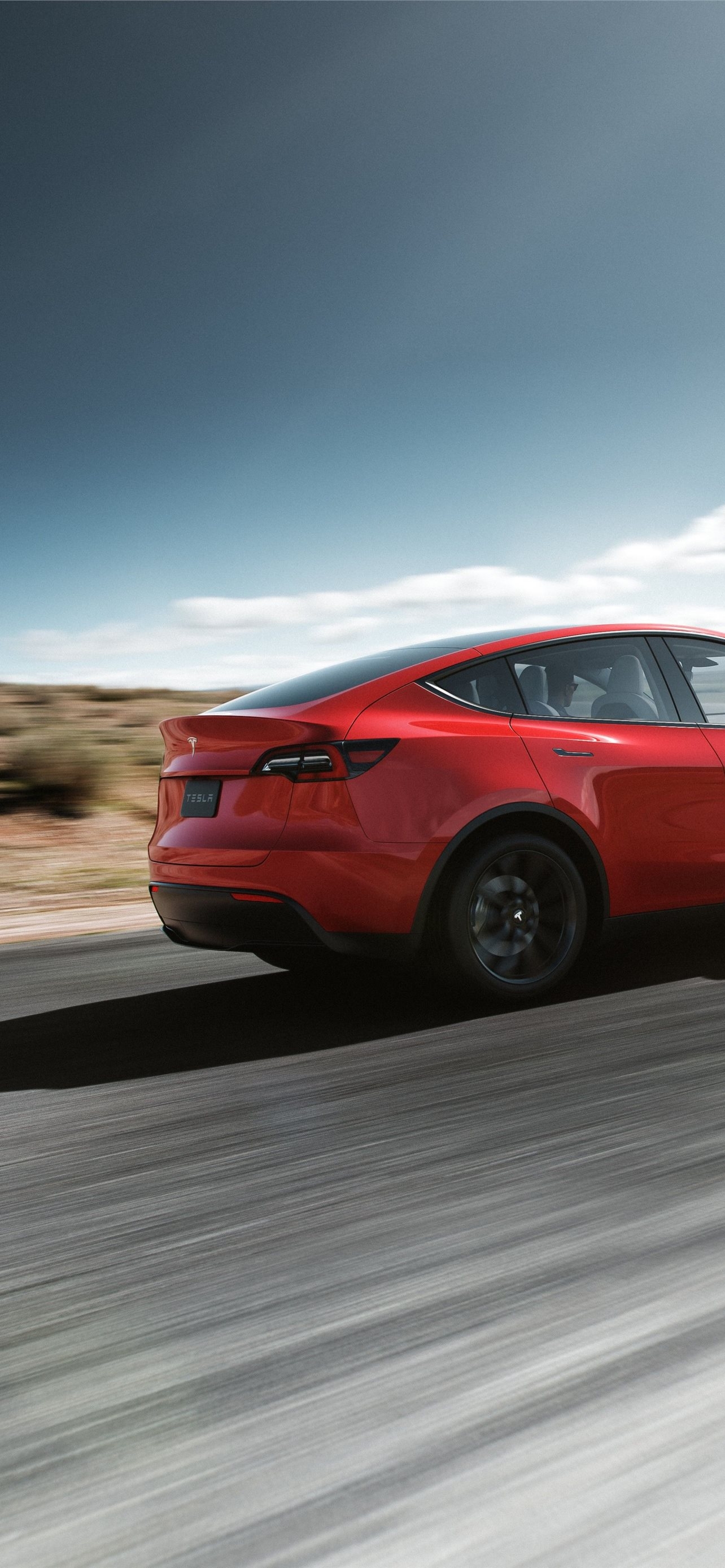 1290x2780 tesla model y iPhone Wallpaper Free Download, Phone