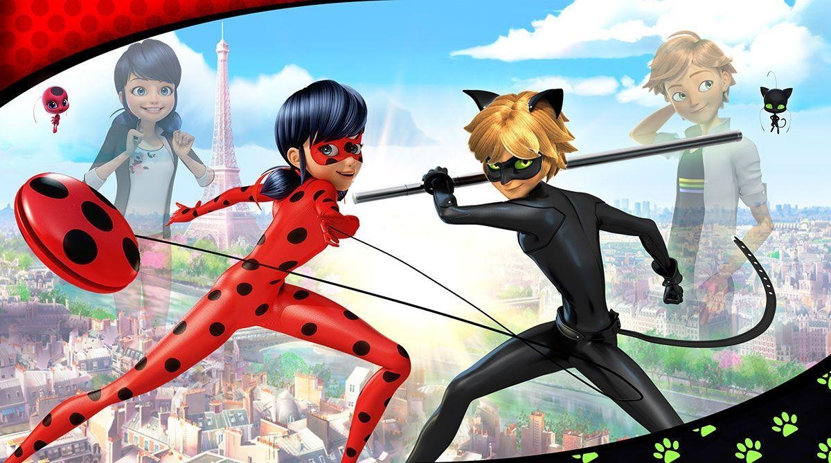 1200x670 Ladybug and Chat Noir Wallpaper, Desktop