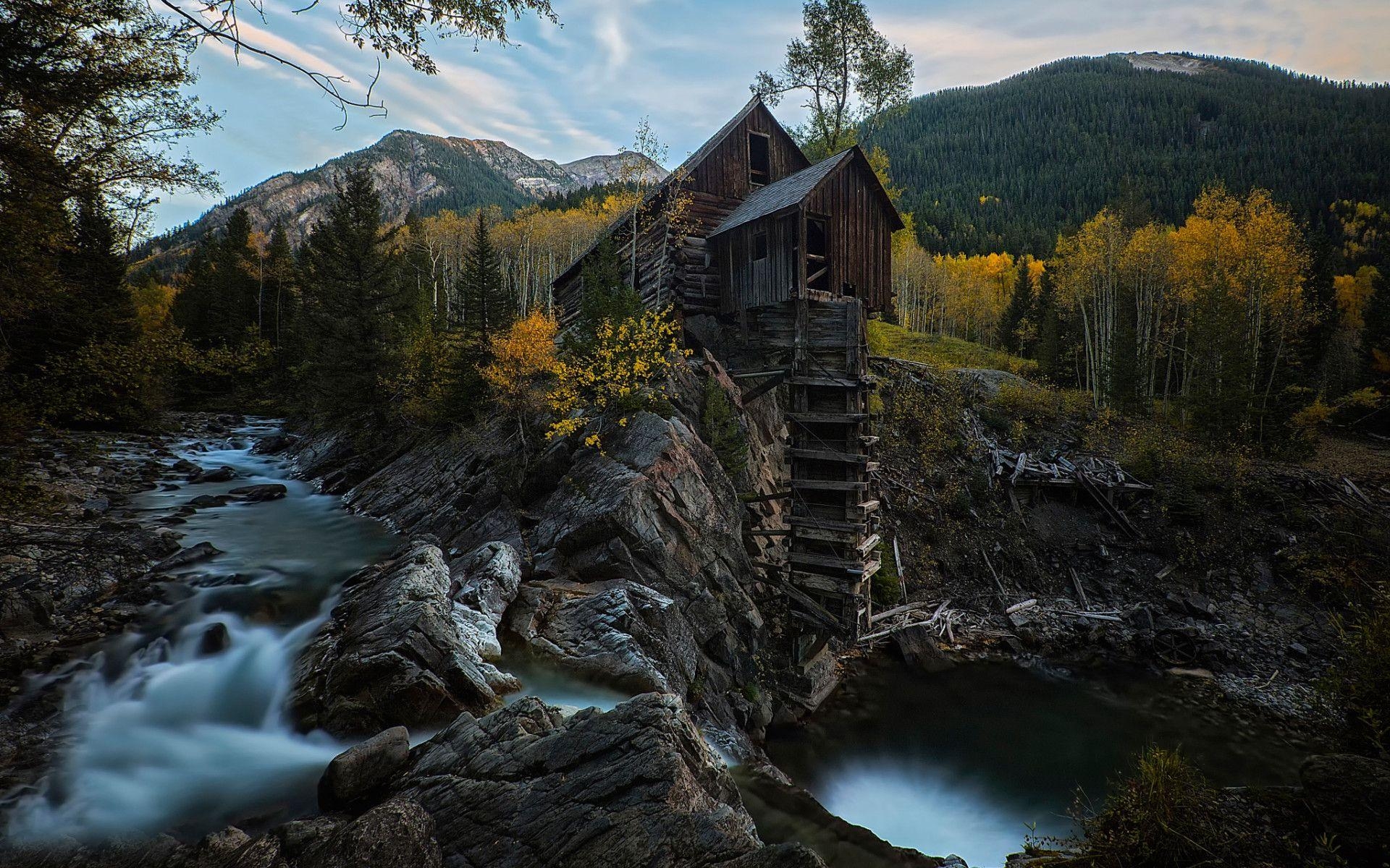 1920x1200 History Crystal Mill Colorado wallpaper. History Crystal Mill, Desktop