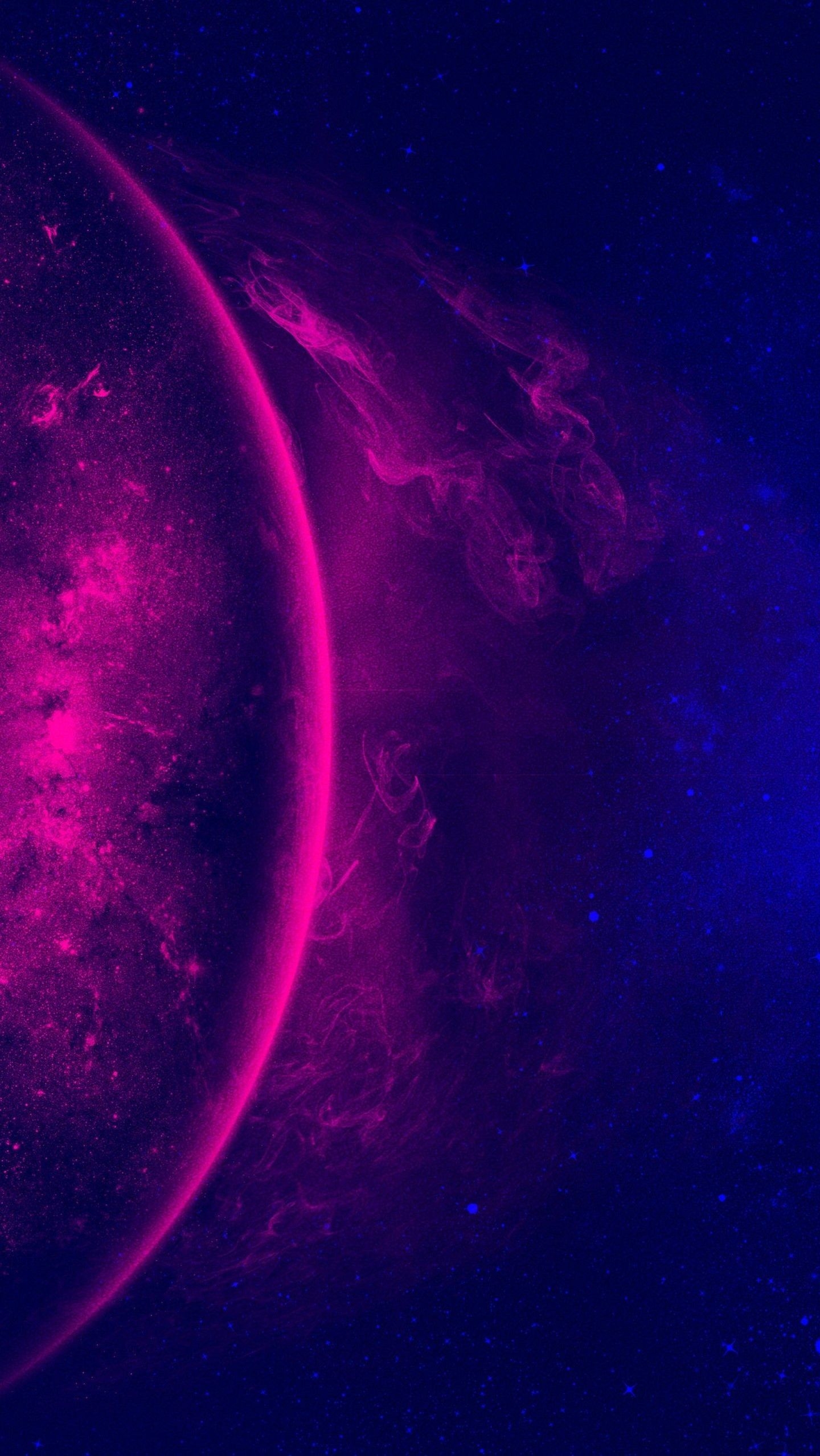 1440x2560 Purple Phone Wallpaper. Blue galaxy wallpaper, Galaxy wallpaper, Blue wallpaper, Phone