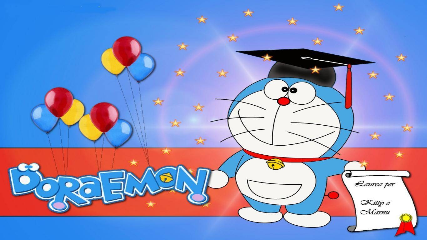 1370x770 Doraemon 3D Wallpaper HD Android Application, Desktop